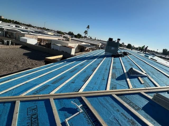 Galvalume Exposed Fastener by Reimagine Roofing