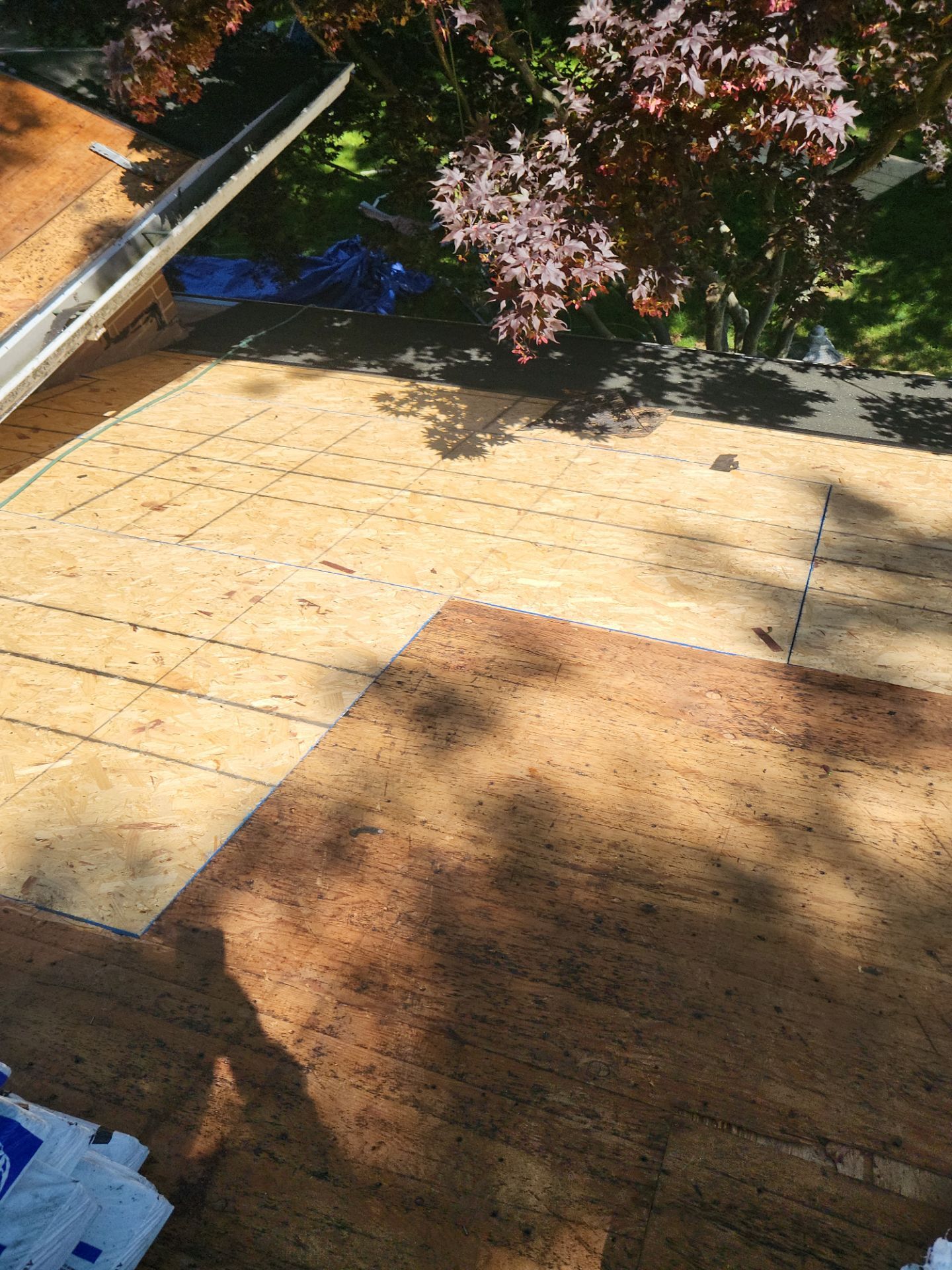 Atlas Pinnacle, Color, Burnt Hickory, Drip Edge, Color, Royal Brown by Eagle Eye Roofing