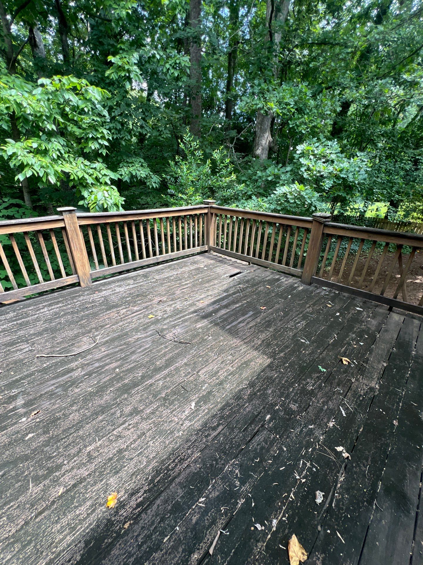 Deck in Atlanta by Atlanta Design Group