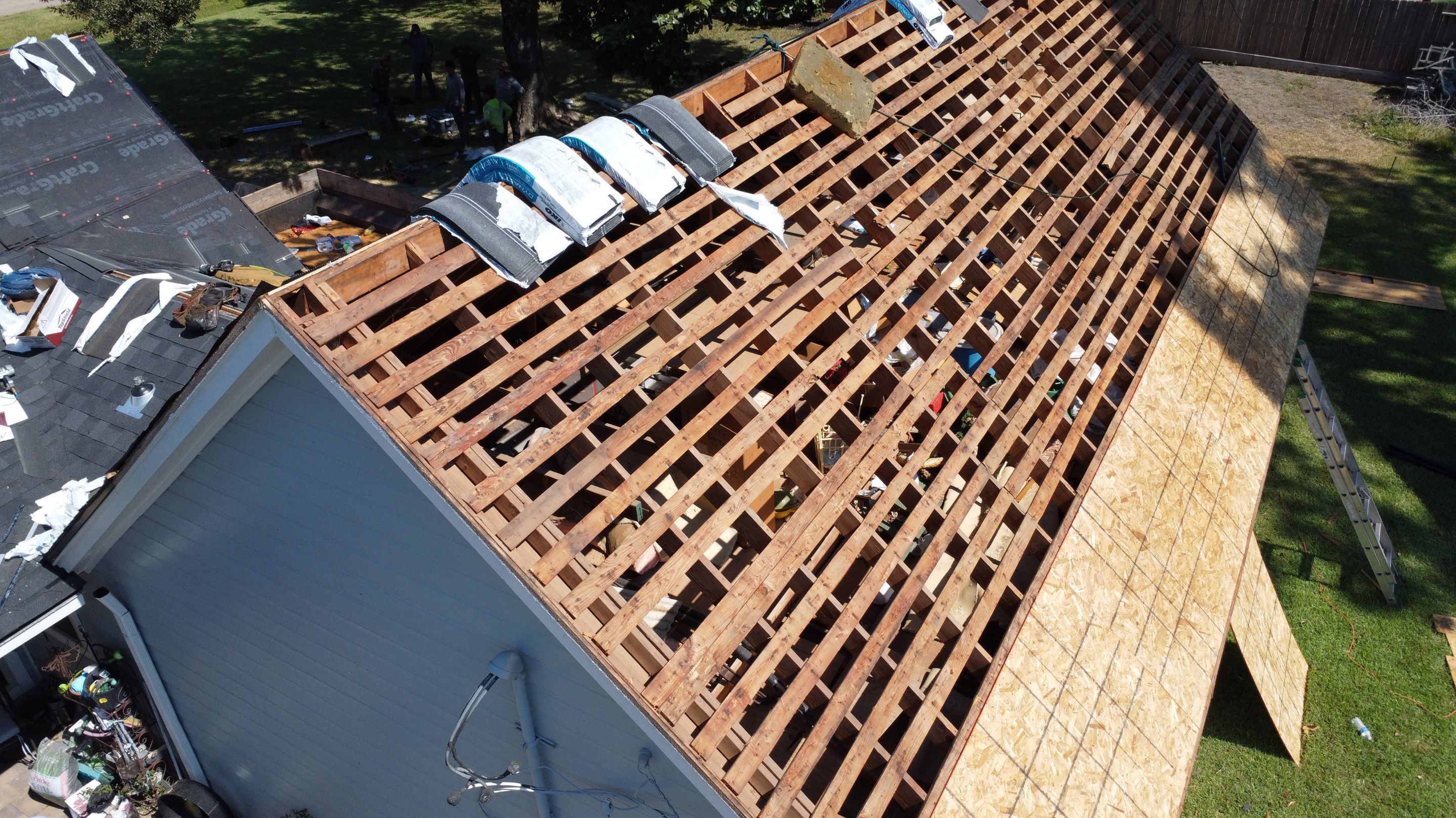 Project in Cypress, Texas by Roof Top Innovations
