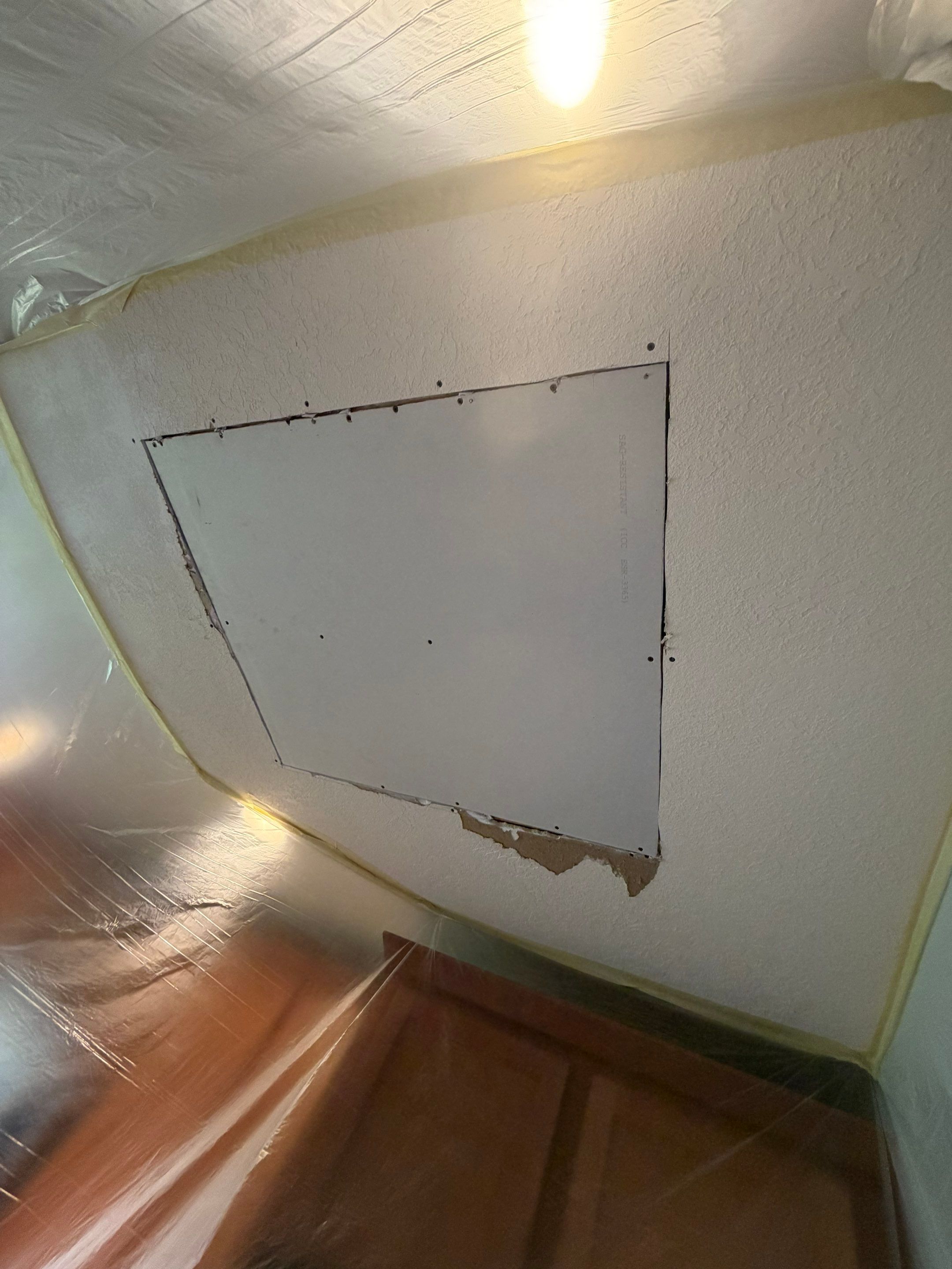 Ceiling Drywall Repair by Handyman State LLC
