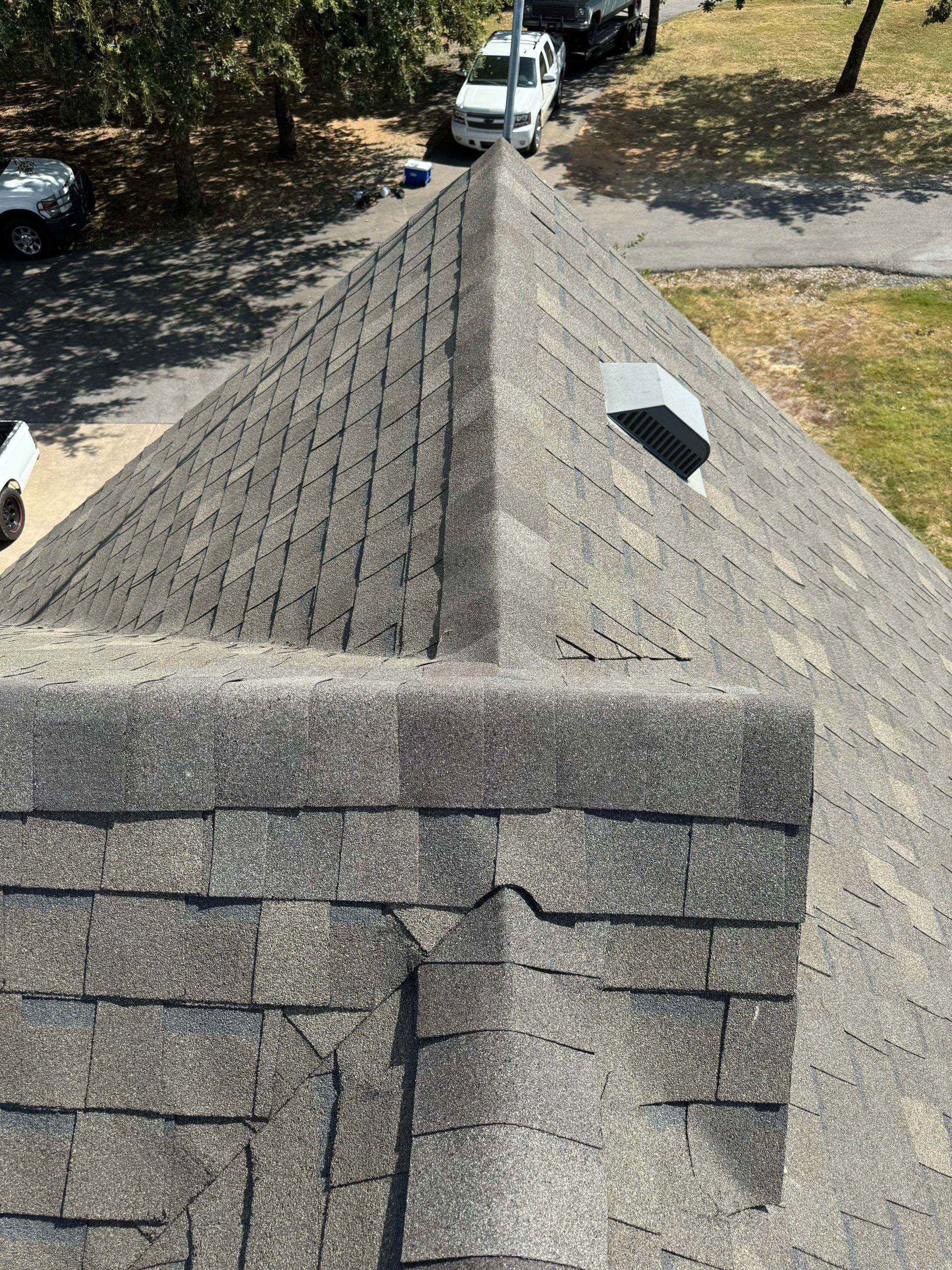 Residential Roofing Repair using Various Roof Repair Materials by Harvey Roofing & Construction