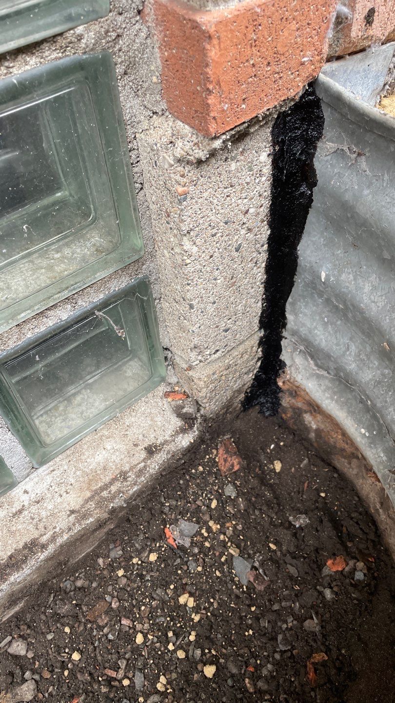 Surface Patching & Sealing for Lisa by Waterproofing Northeast