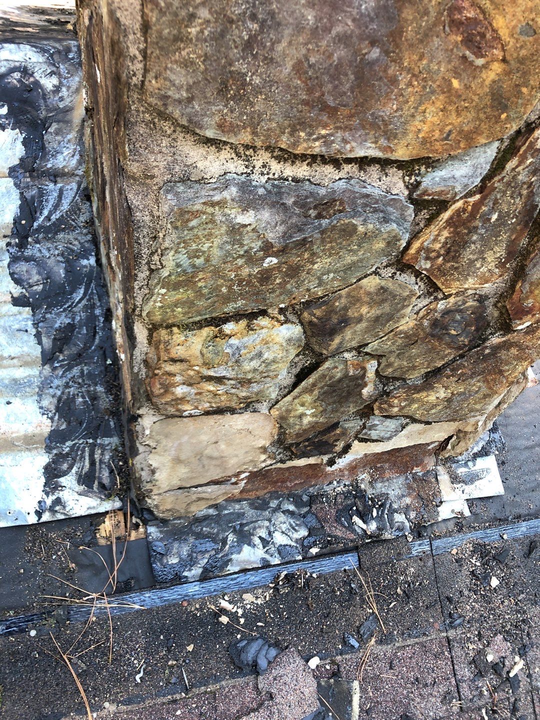 Chimney Flashing using Roof Repair by American Roofing NC