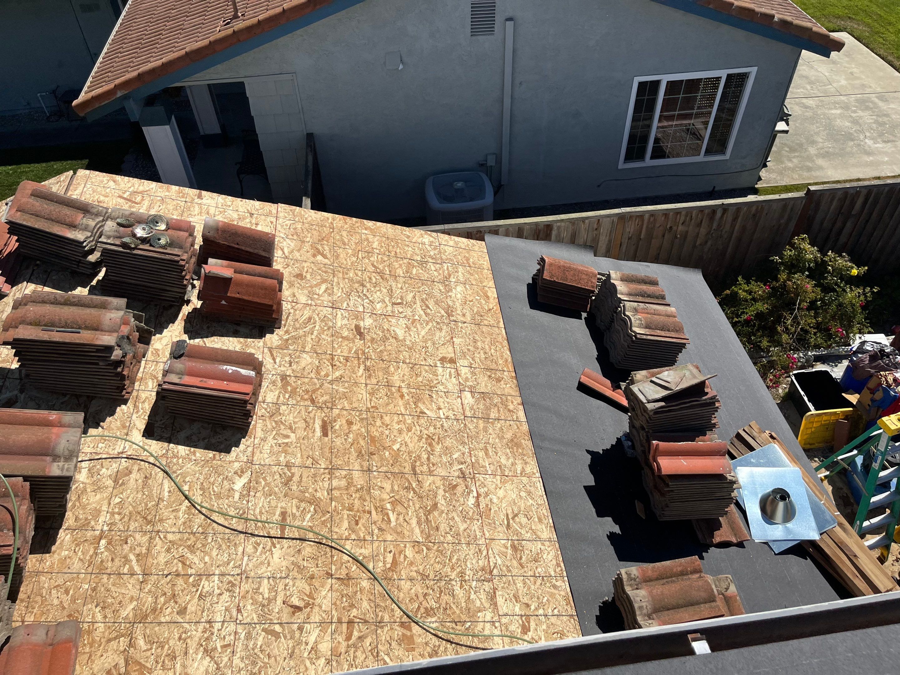 Tile Roof Reset - Union City CA 94587 by Epic Roof Replacement