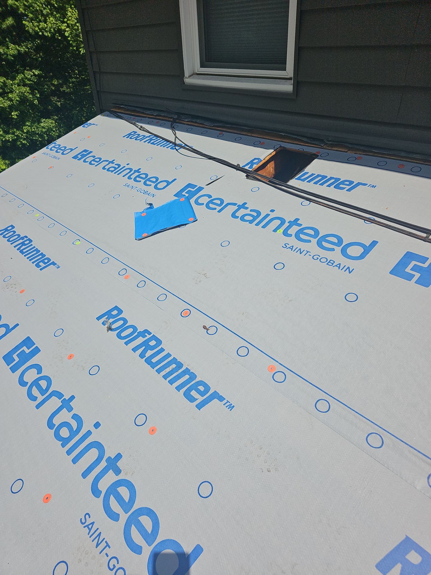 Roof Repair - Vent, Siding, and Chimney Flashing and Partial Roof Replacement by Winchester Roofing