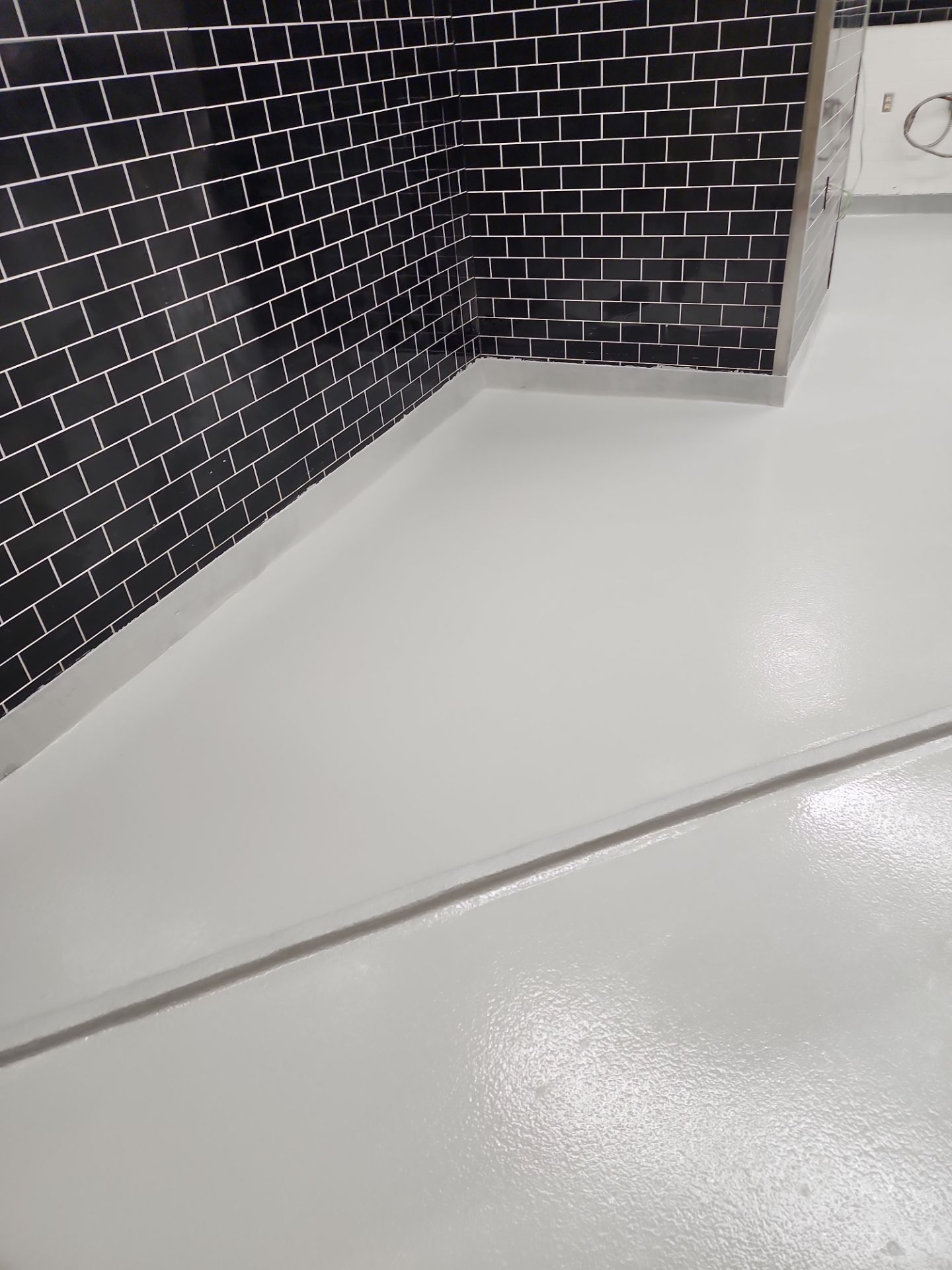 Fresco y Más Food Prep Area by Seamless Surfaces