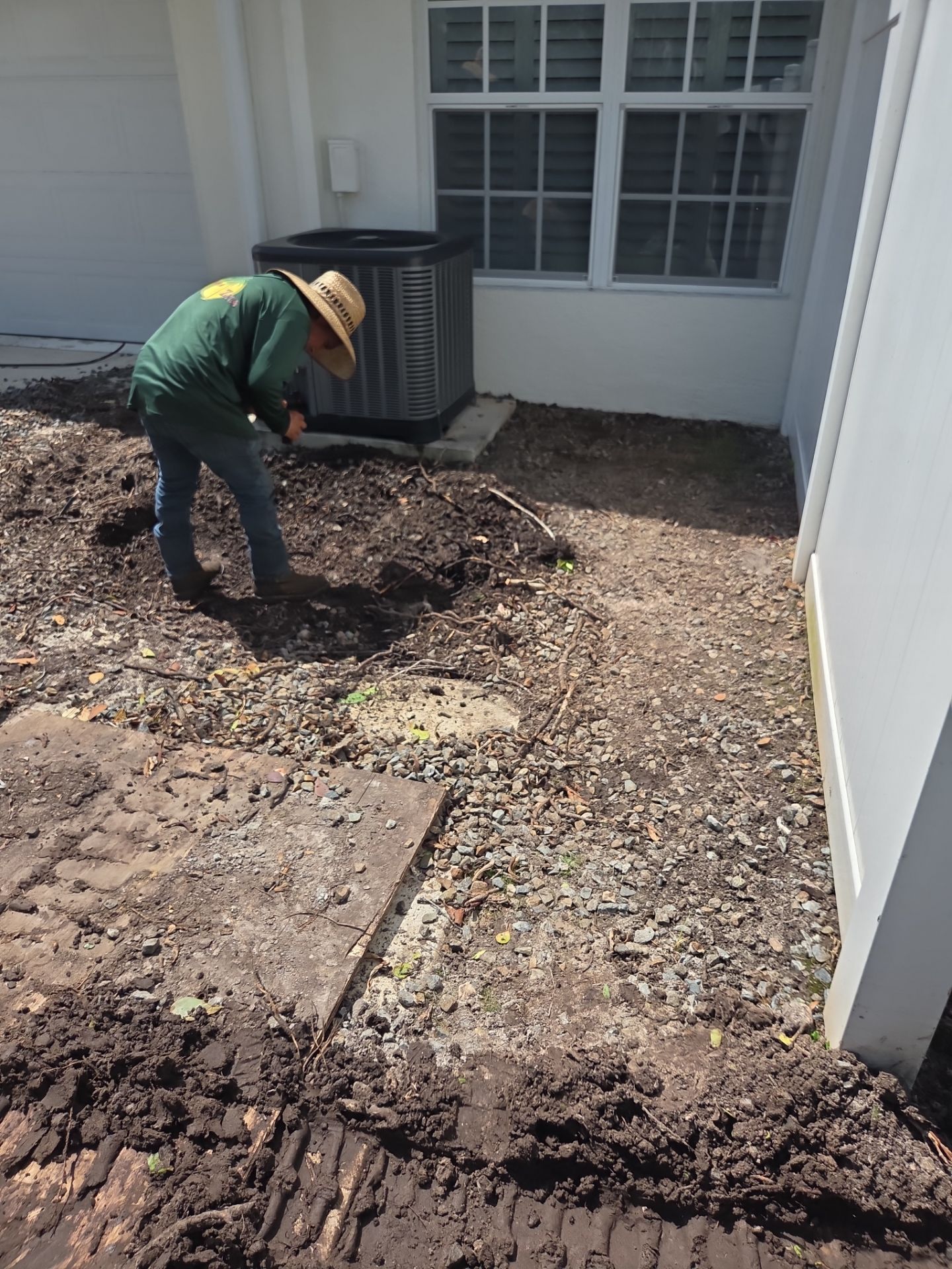 🌿✨ From Problem Areas to Paradise in Palm City! 🏡💧🌴 by Alpha Zeta Enterprises Inc