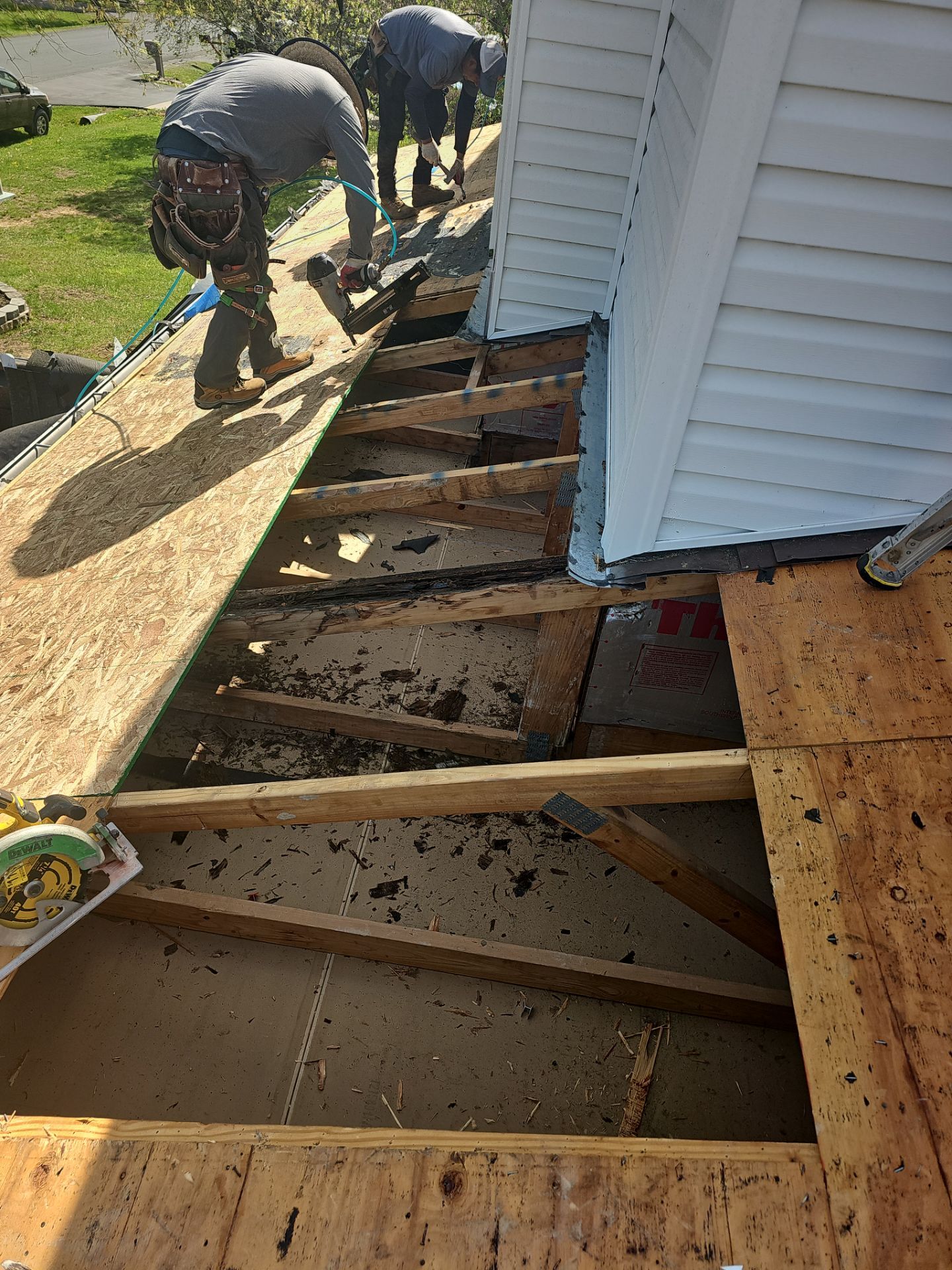 Roof Replacement by Winchester Roofing
