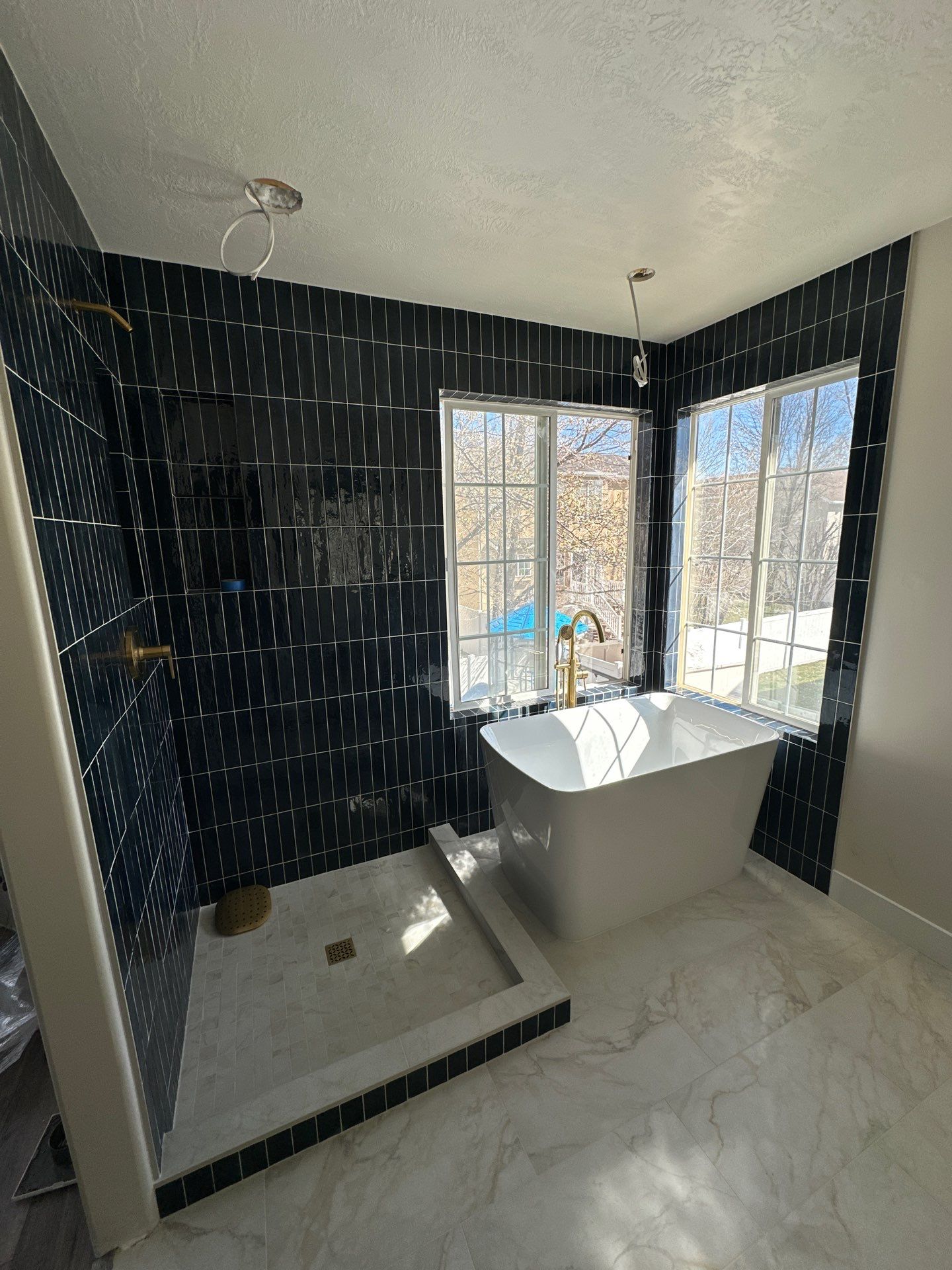 Master Bathroom & Basement Bar Project in Draper by Rudd Builders LLC