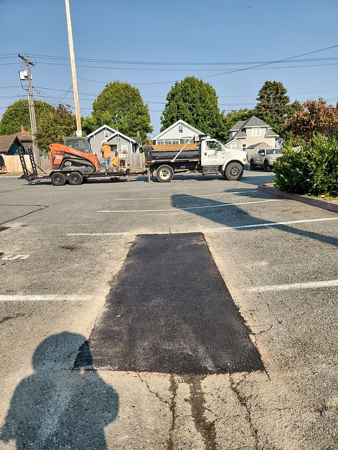 Lakeshore Investment | Asphalt Patch Repair  by Jireh Asphalt & Concrete Inc 