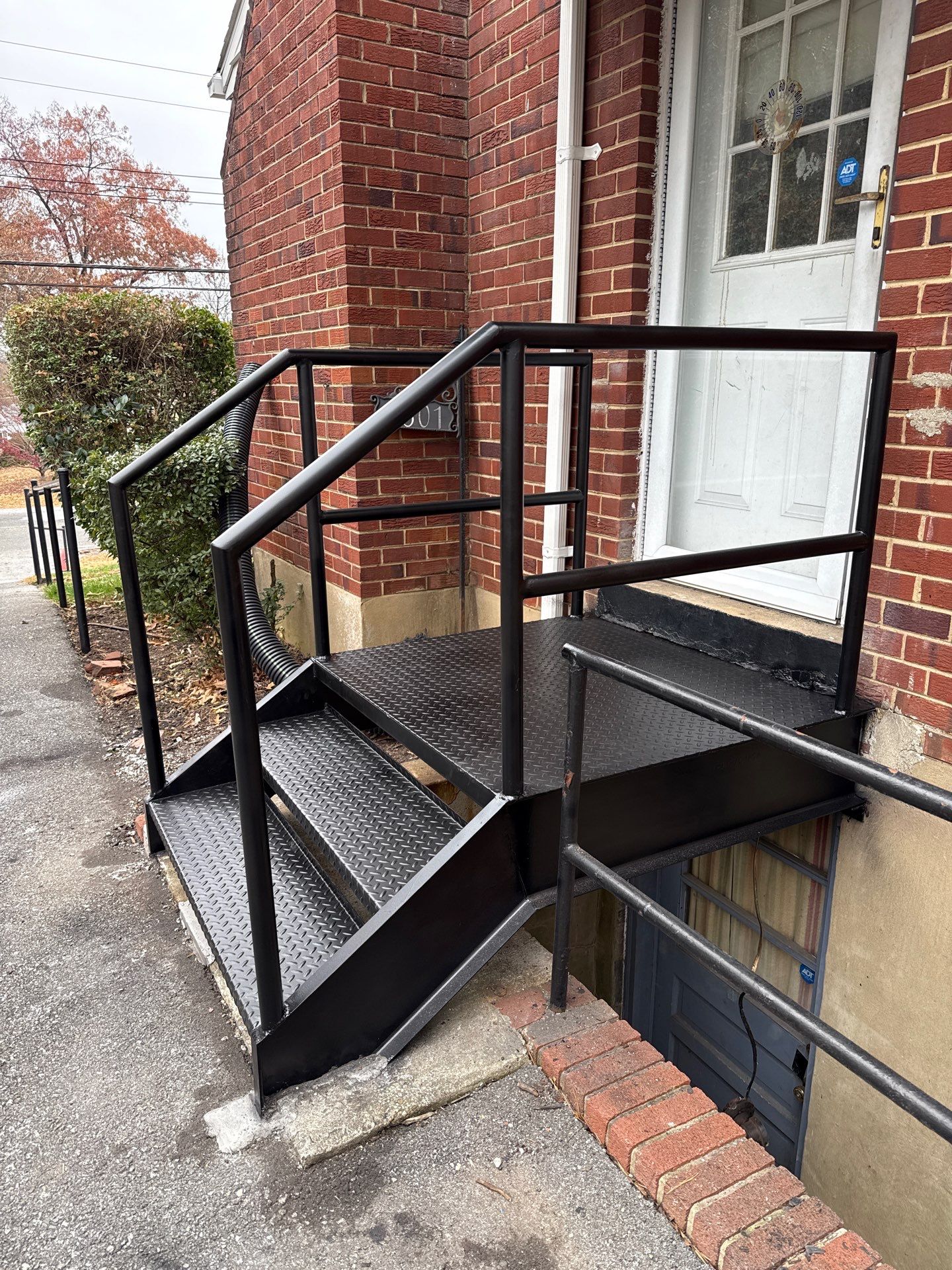 Structural Iron Staircase Replacement – Lanham, MD by Capitol Iron Works