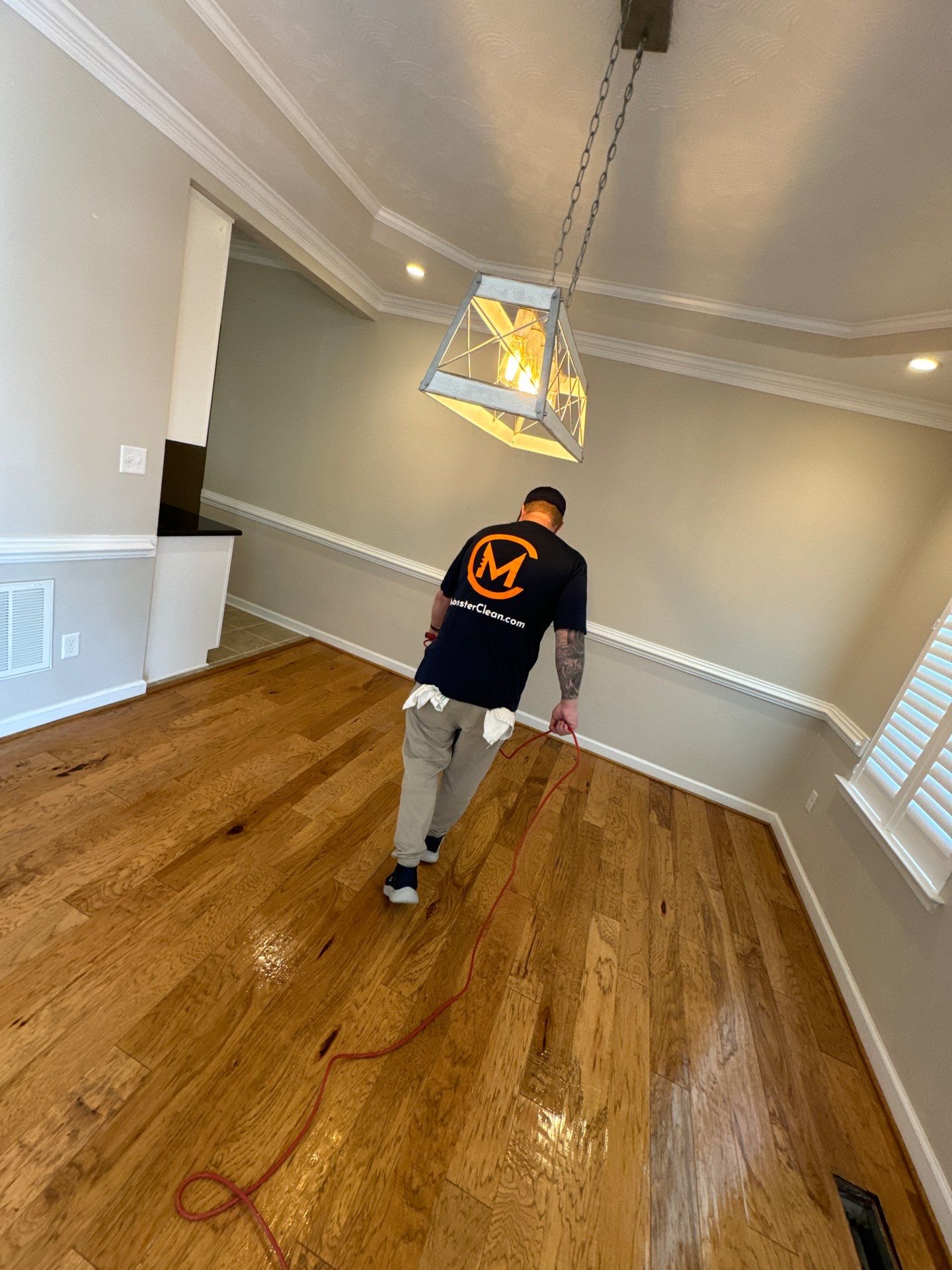 Hardwood Renewal by Monster Clean