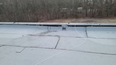 Roof Installation using ELEVATE Coating