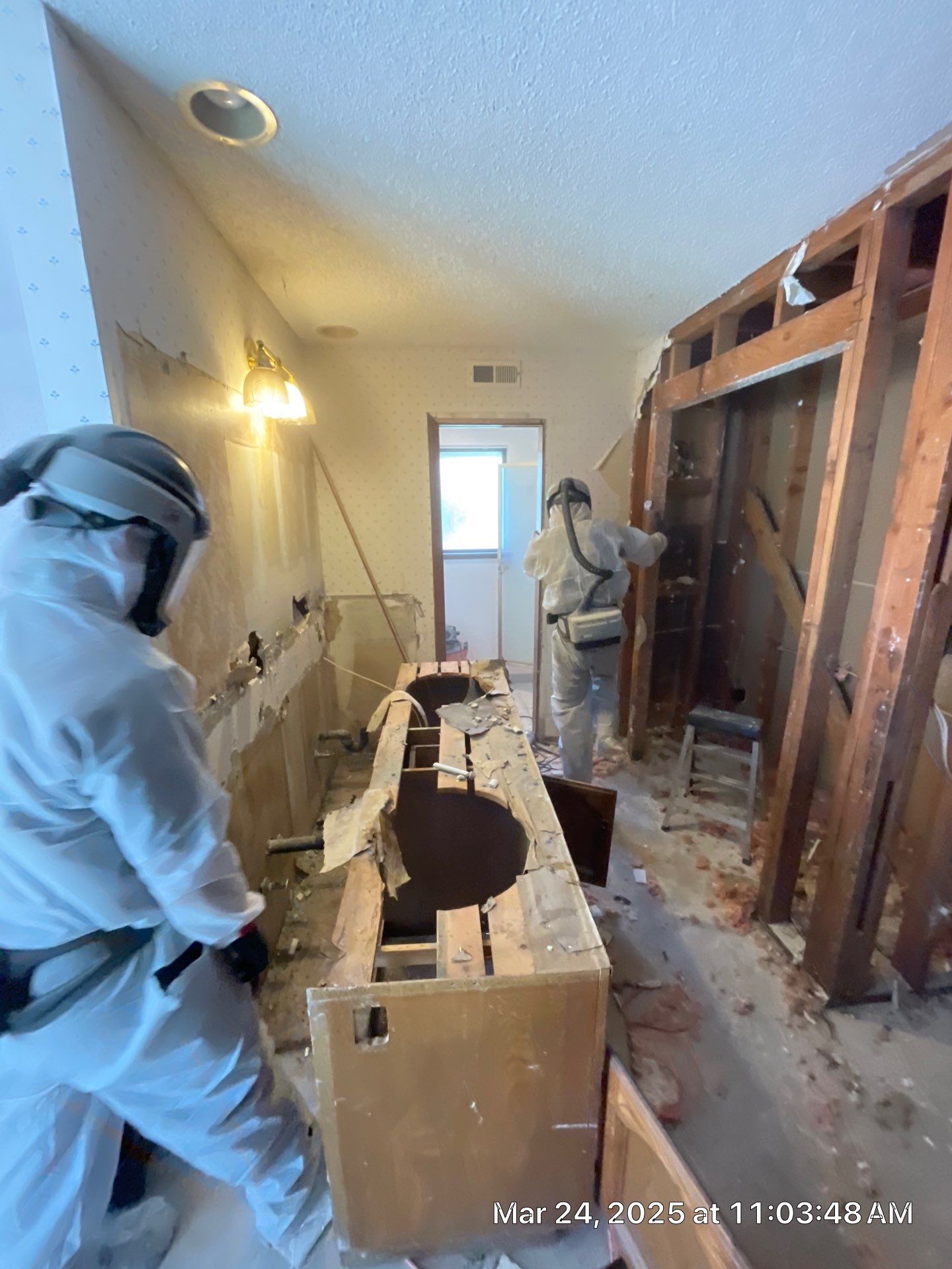 Project in Fresno  by 911 Hazmat Cleanup 