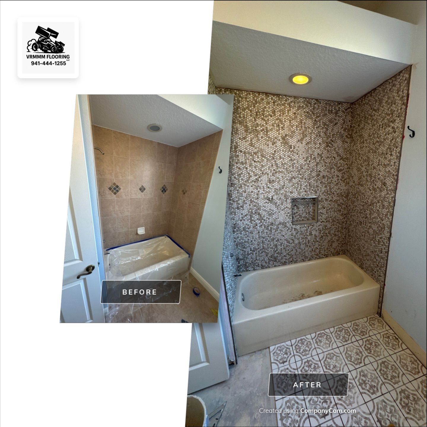 Tile- Kitchen & Bathroom Upgrade by Vrmmm Flooring