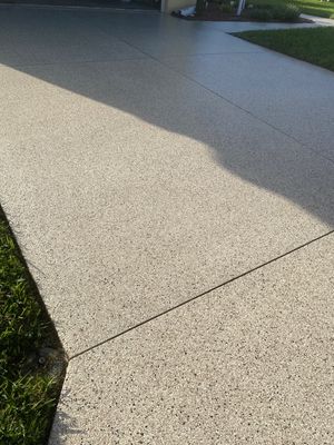 Driveway and Sidewalk Driftwood