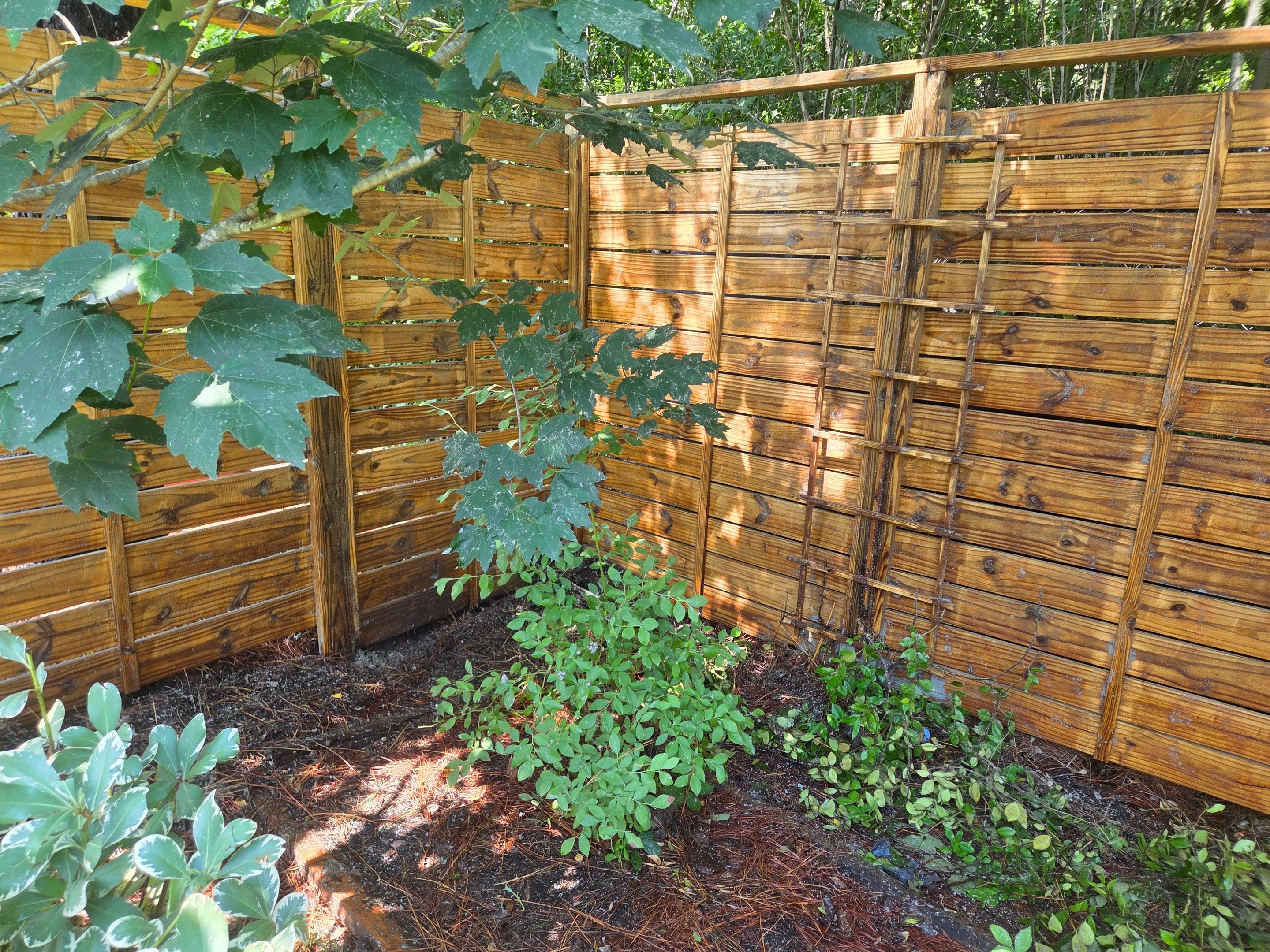 Fence using Wood Sealant by DuraSeal