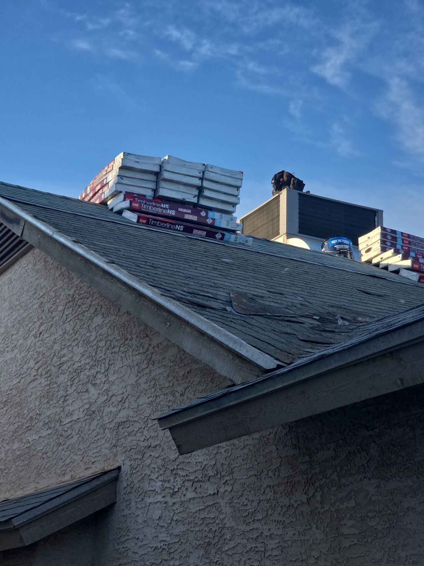 Residential Roof Install using GAF by Weather-Tite Roofing