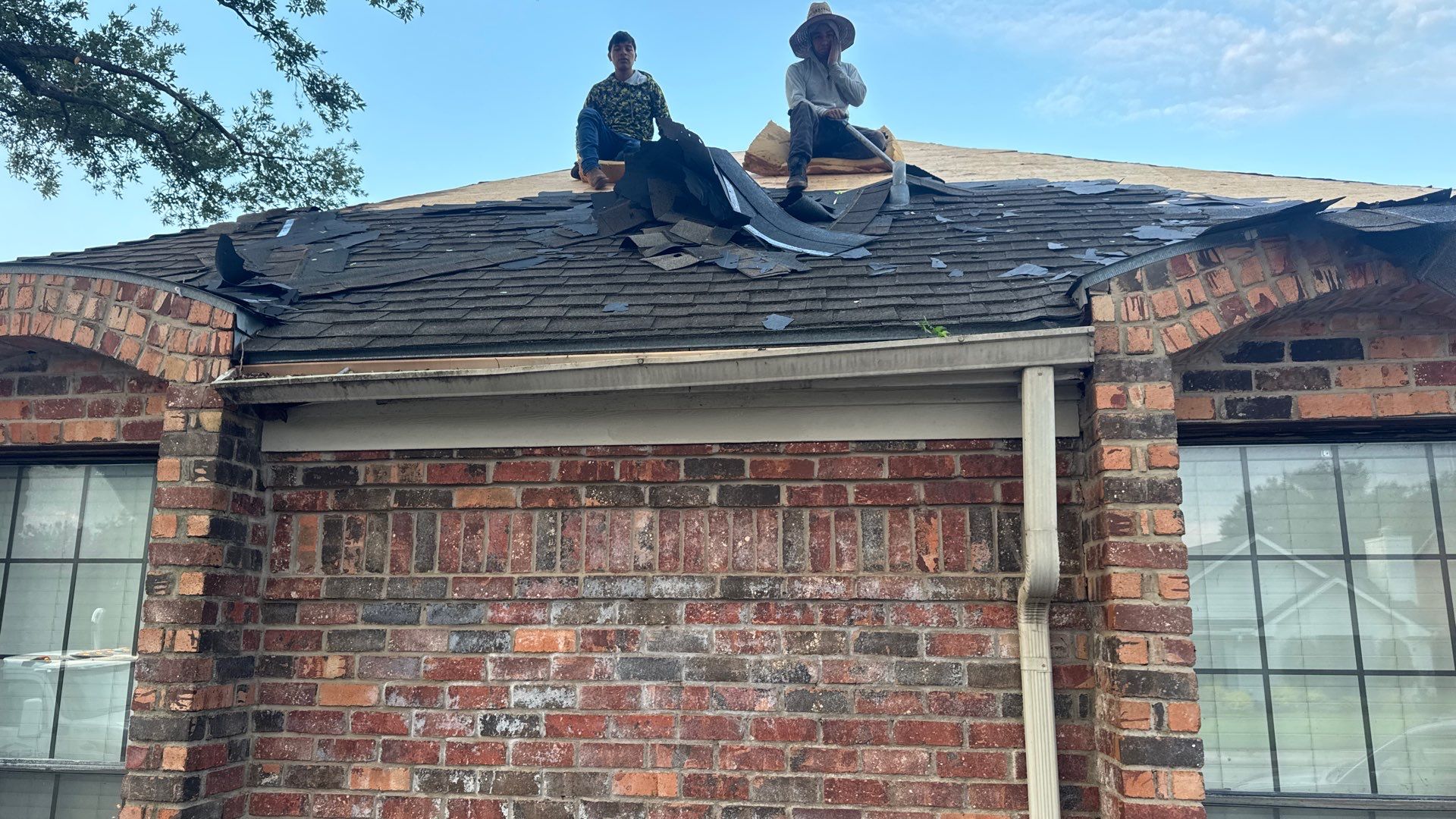 Project in Dallas by Rhino Roofing and General Contracting, LLC
