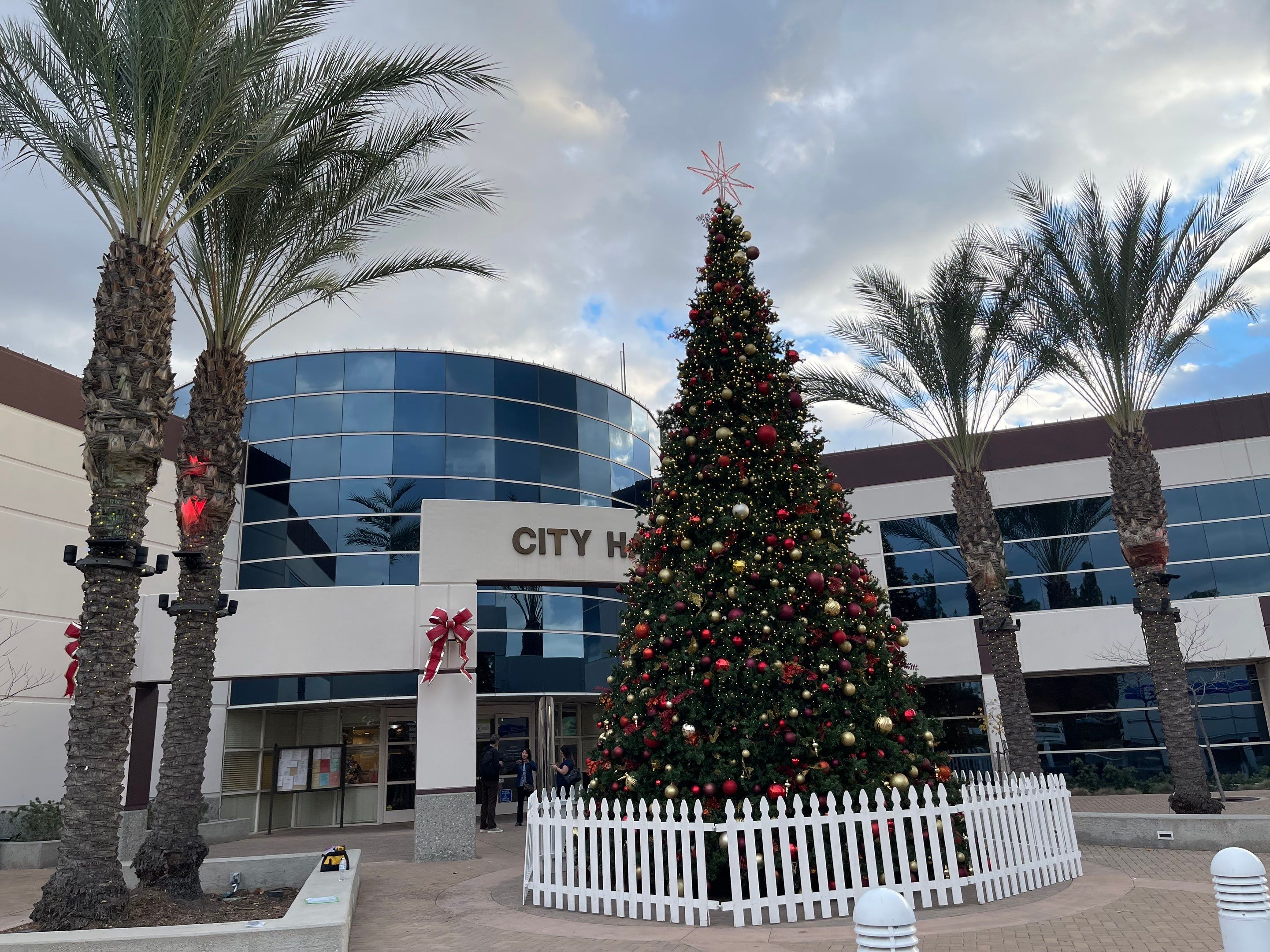 Moreno Valley City Hall by BrightLife Designs llc