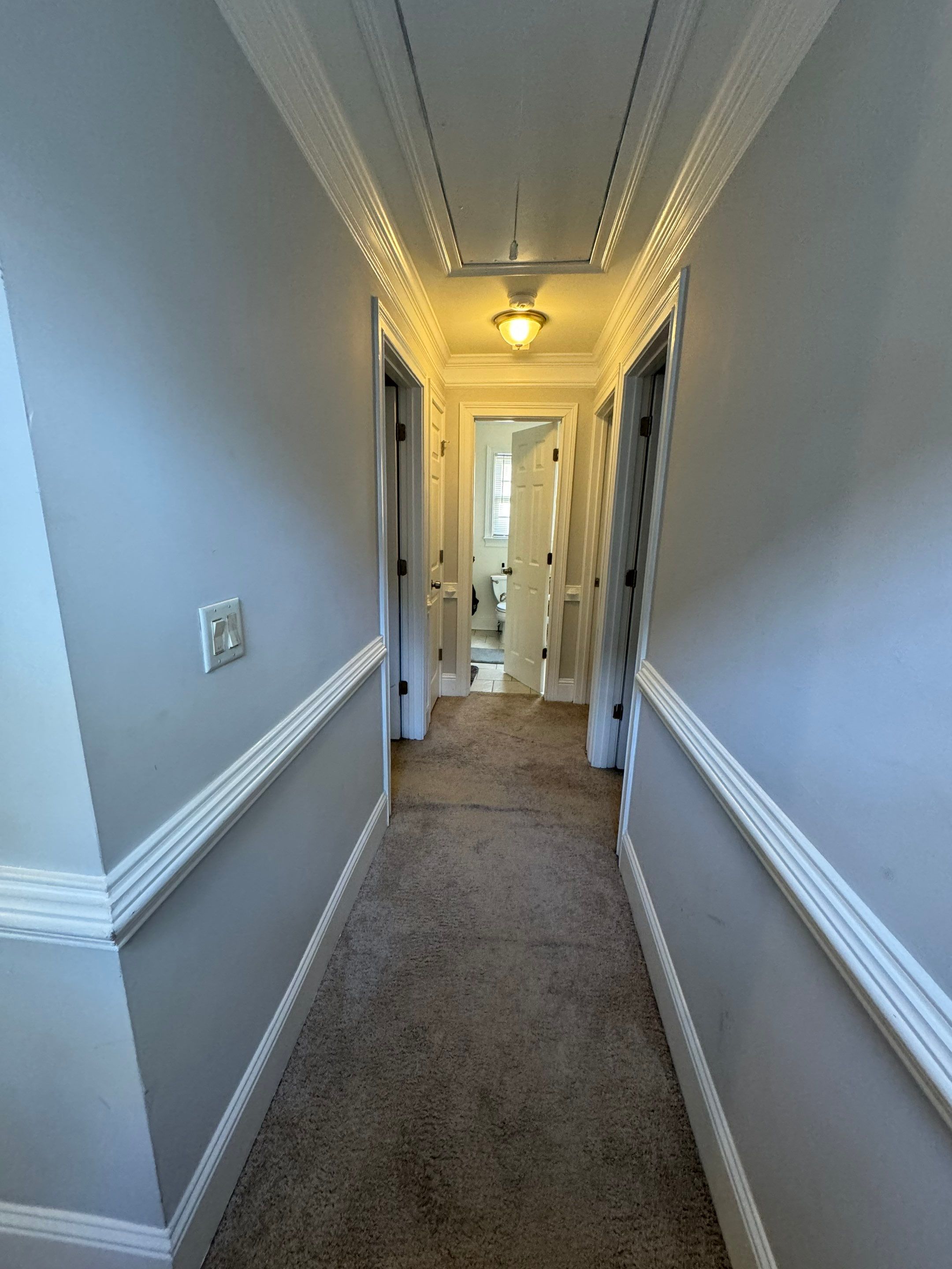 Water Damage Repair due to roof leak by Baxter Professional LLC