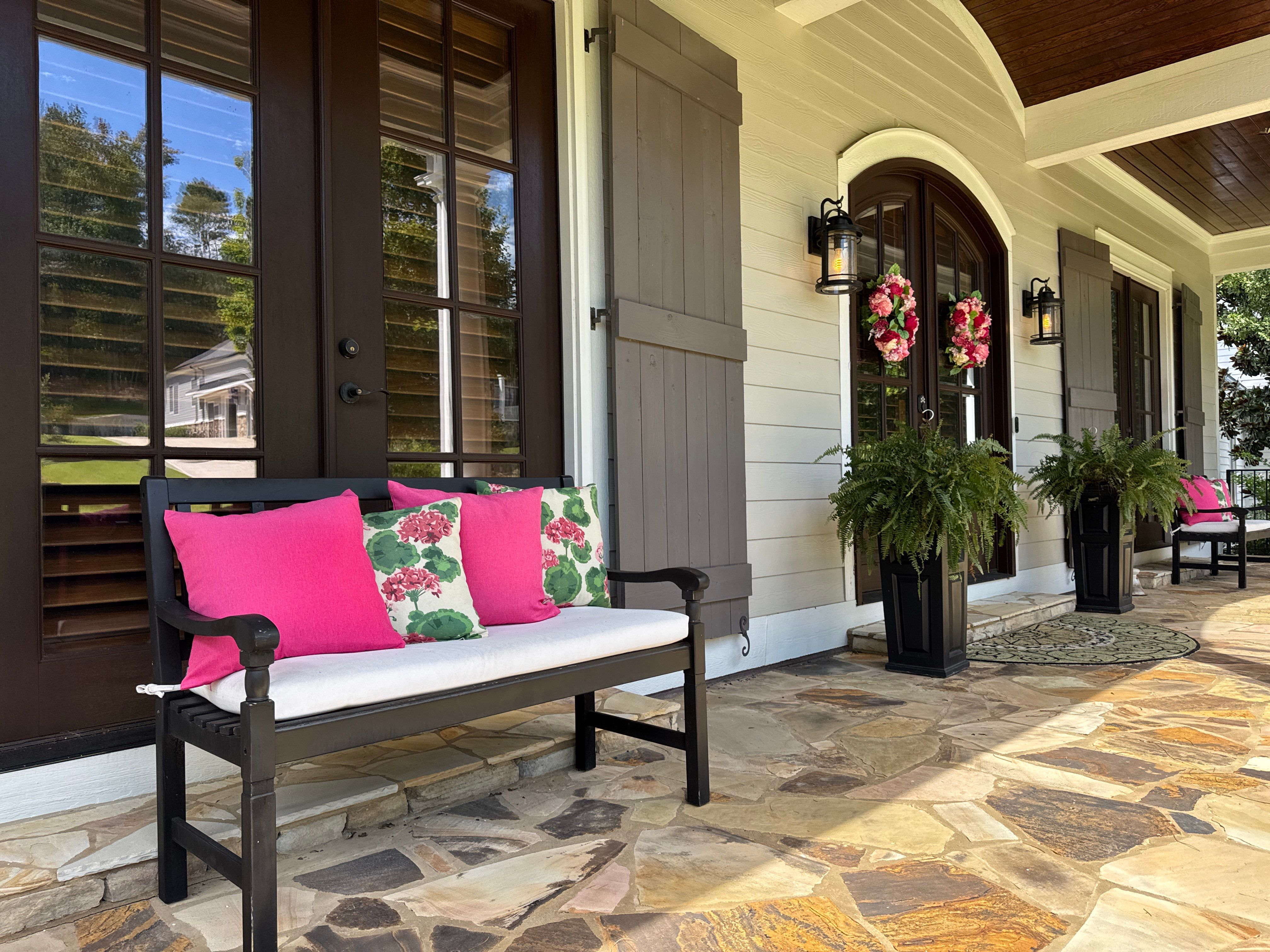 Interior and Exterior Refresh by Fresh Coat Painters of Augusta