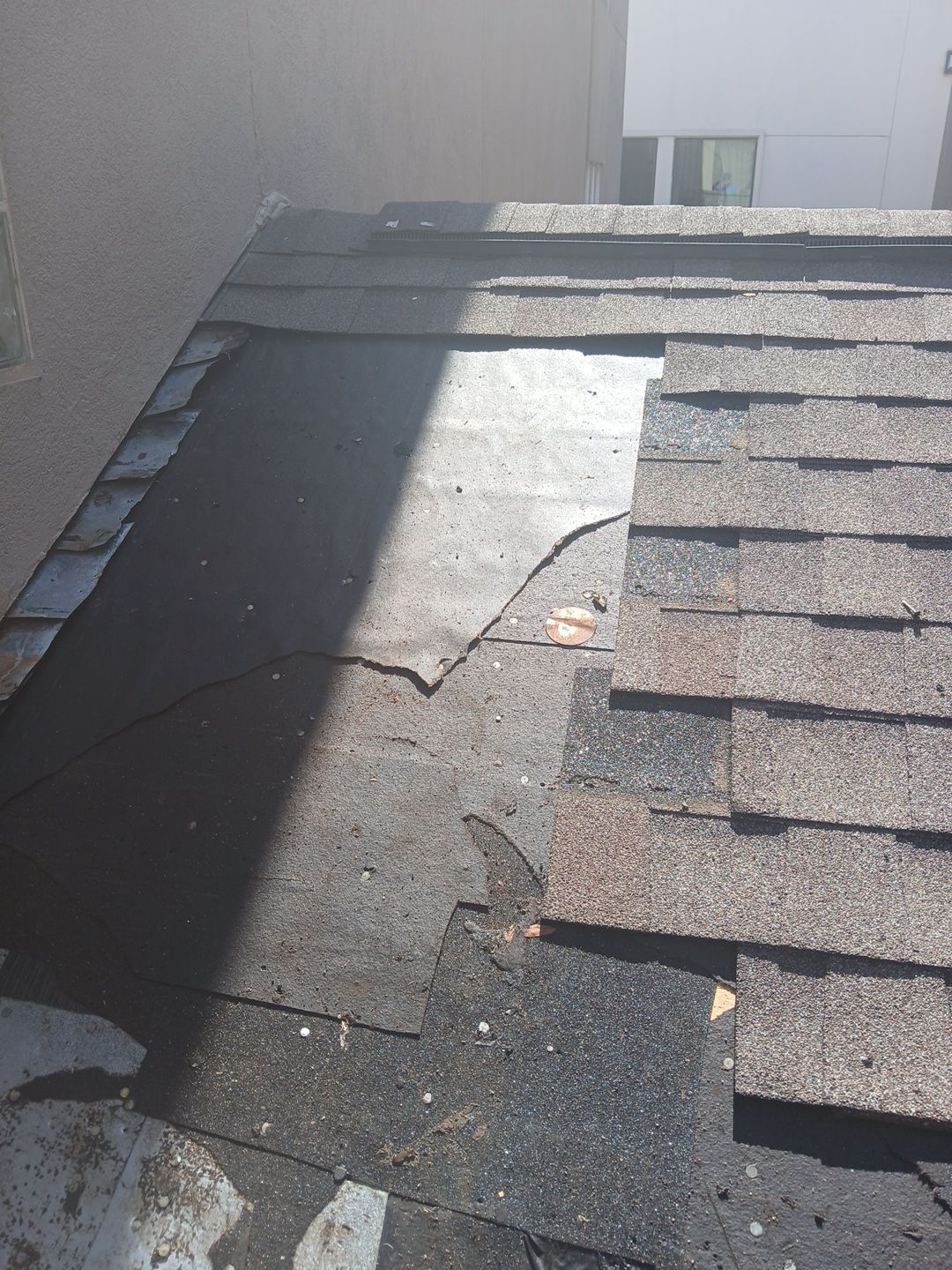 Residential Roofing Repair using Owen's Corning Duration (Lifetime) Shingles by Roof Repair Company