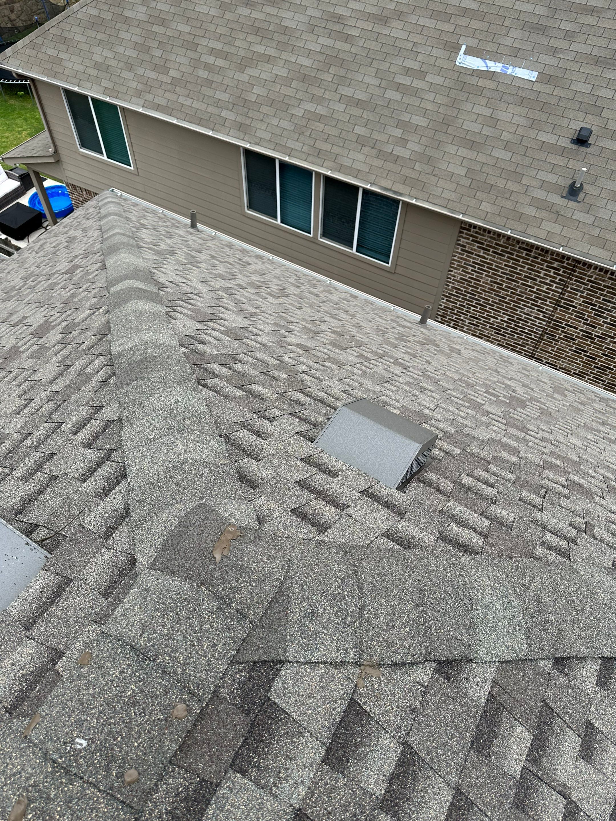 Residential Roof Replacement using GAF shingles by Elite Roofing LLC