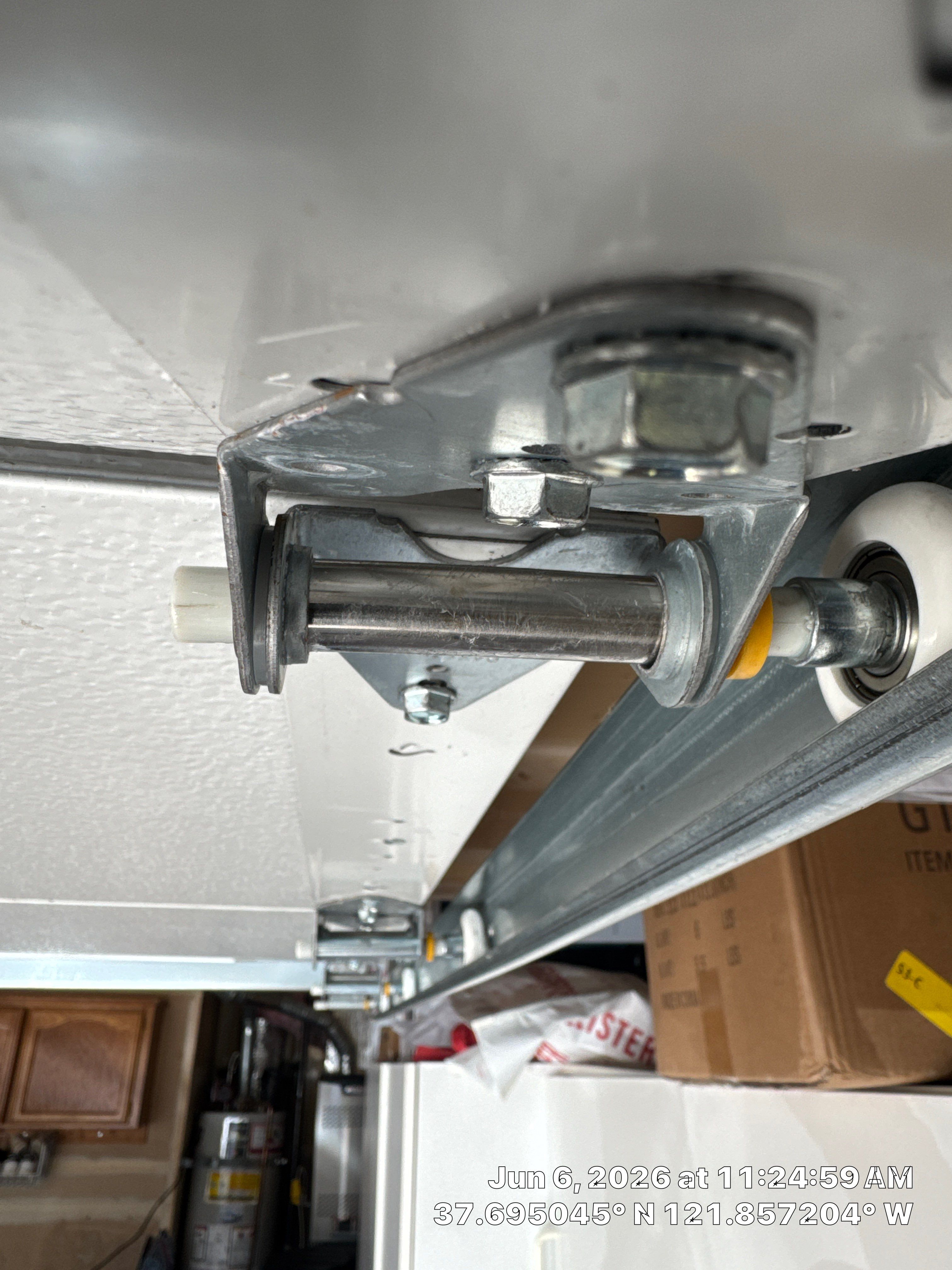Project in Pleasanton, CA by Valiant Garage Door
