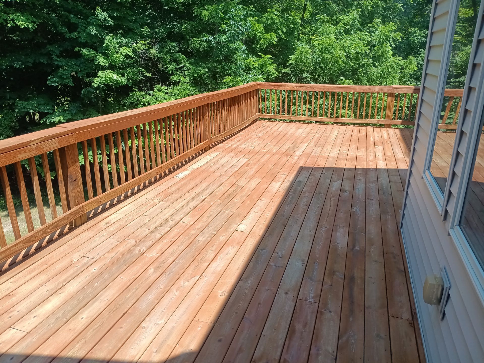 Deck and steps staining! by Gordon Painting