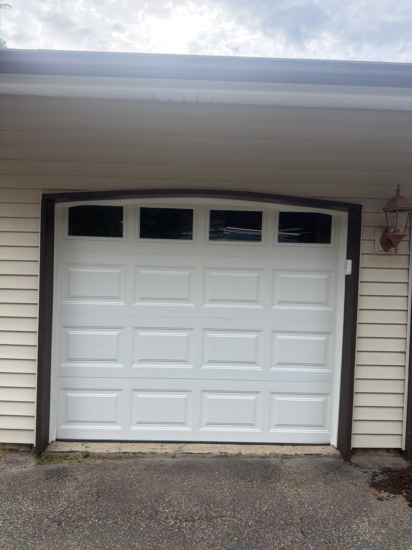 New Garage Doors and Opener Installation in Solon OH by Ohio Garage Door Repair