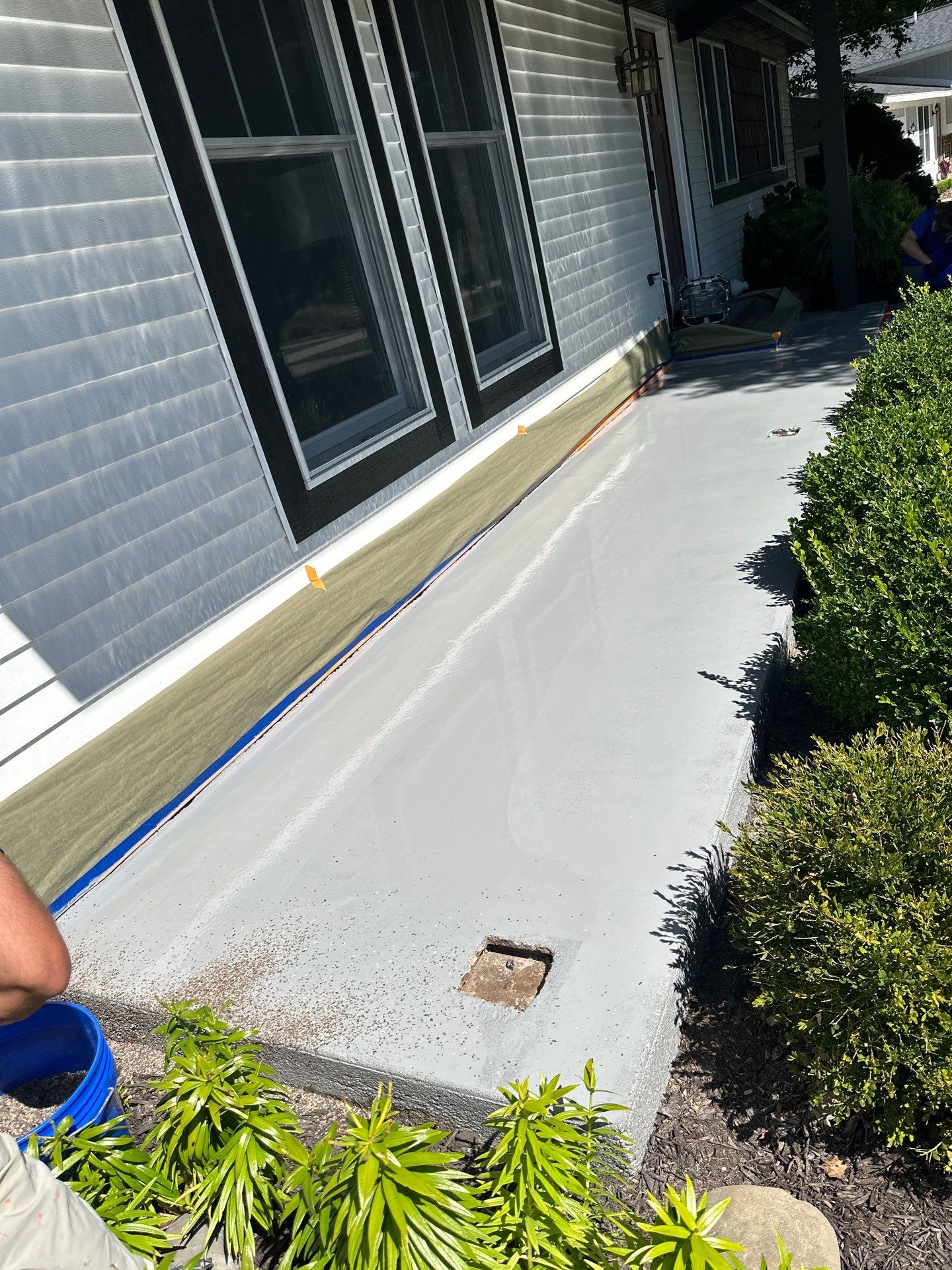 Complete garage update!! by Gordon Painting