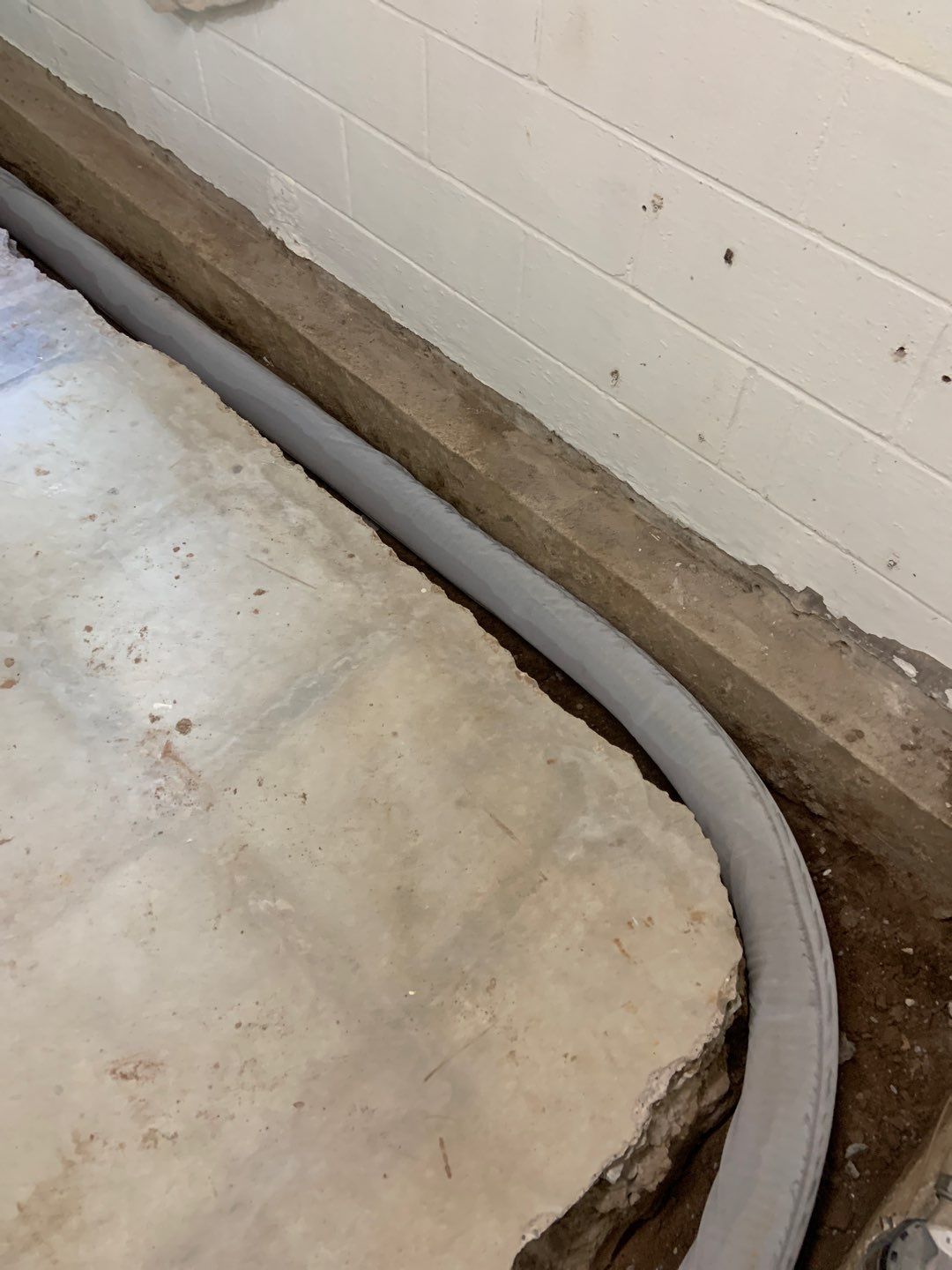 Expanding Nathan’s Existing Sump System by Waterproofing Northeast