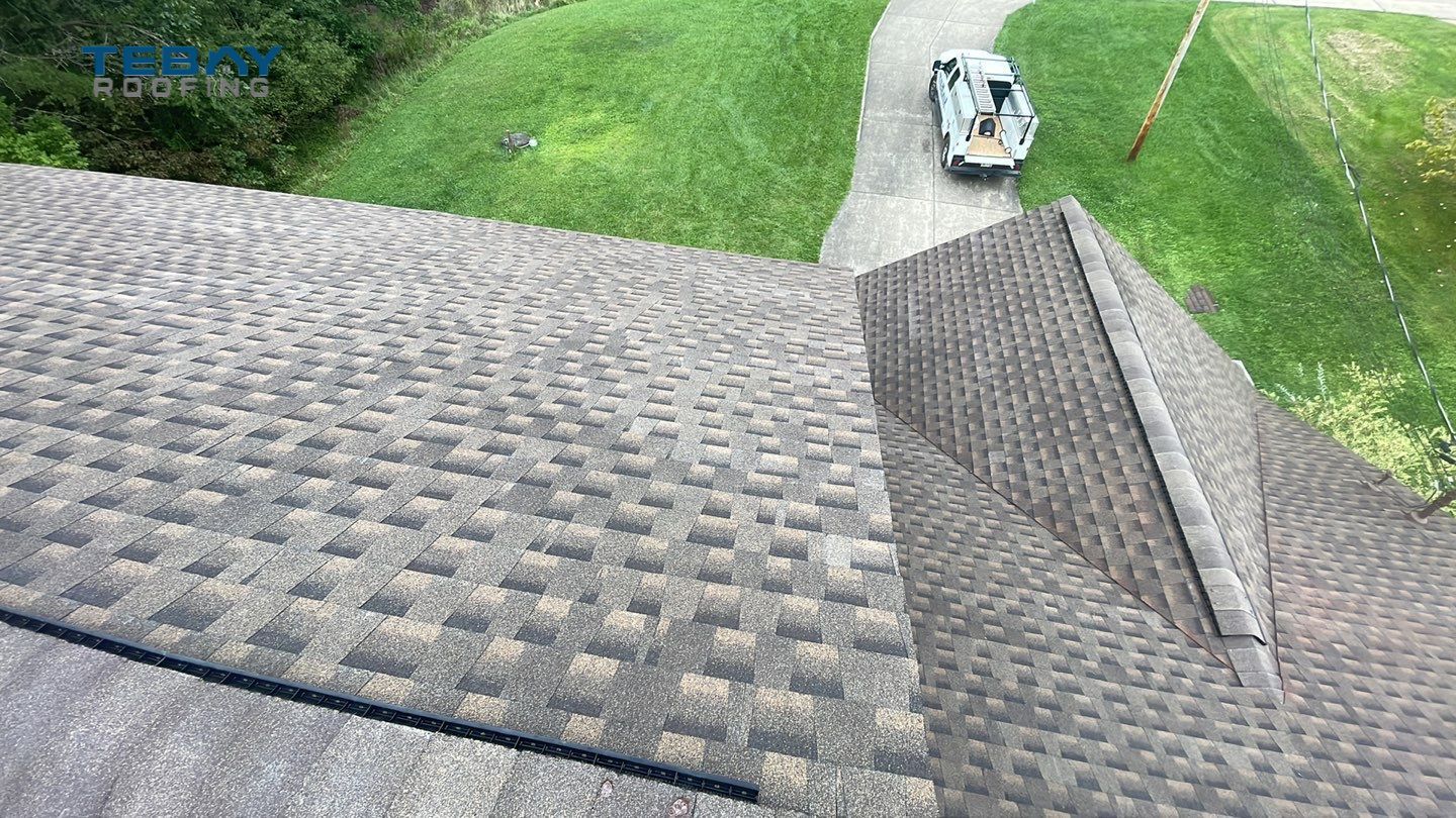 Residential Roofing Installation using Timberline HDZ by Rainstoppers Roofing