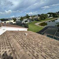 GAF Timberline HDZ Shakewood  by Total Roofing System The Metal Roof Experts