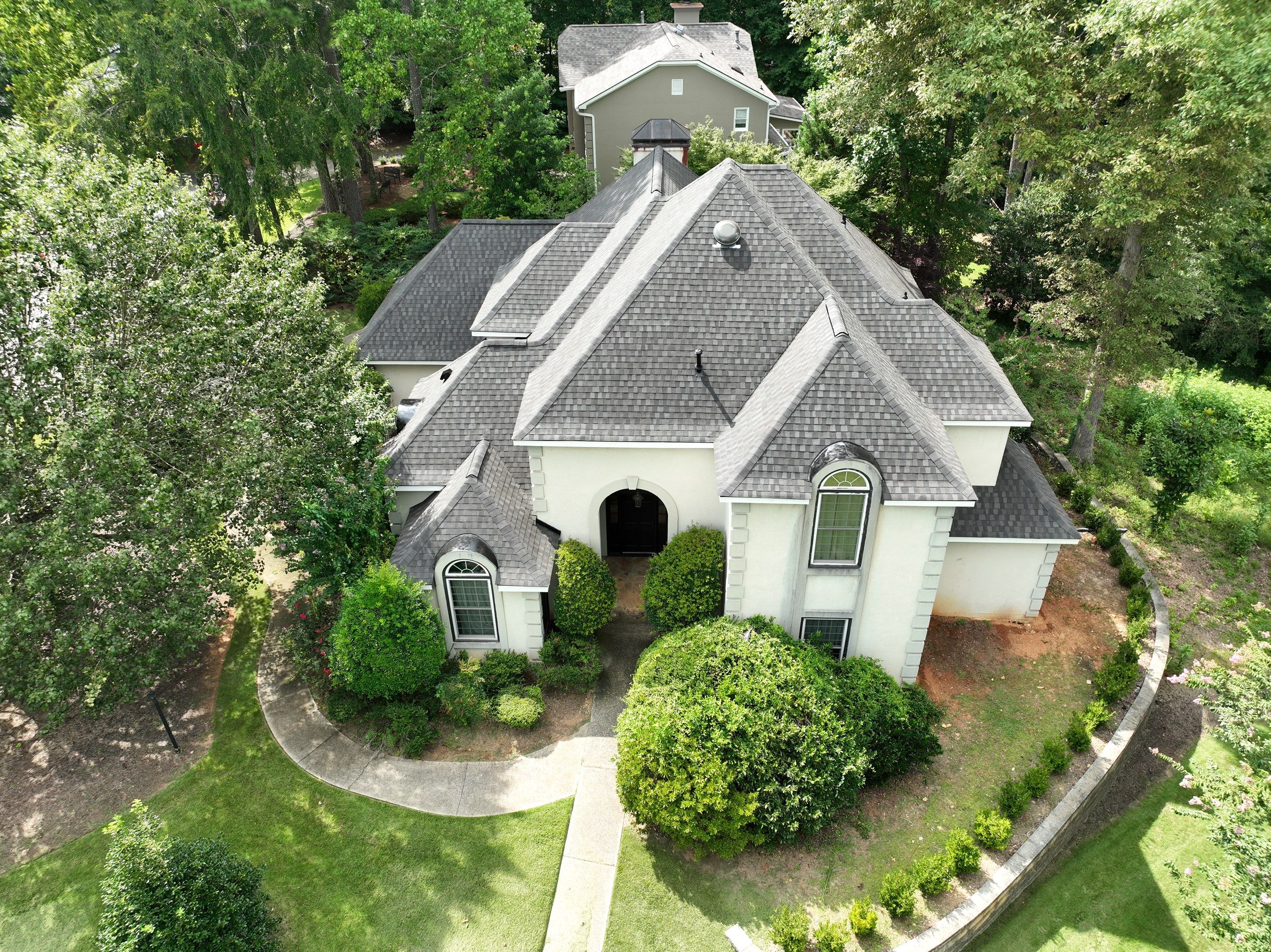  Carriage Lake DR  Roswell Roof Replacement  by Dom Roofing & Restoration
