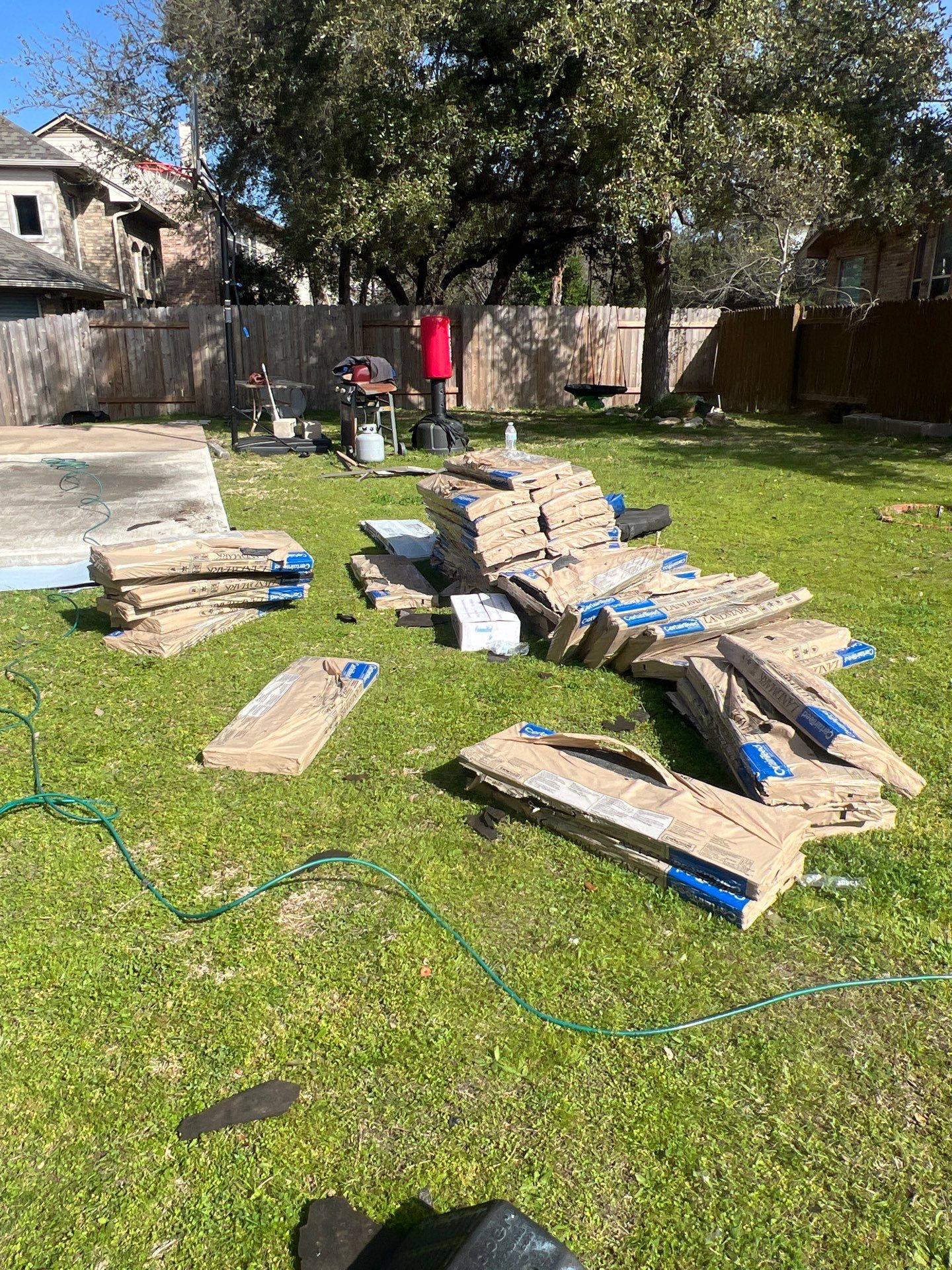 Project in Austin by Rhino Roofing and General Contracting, LLC