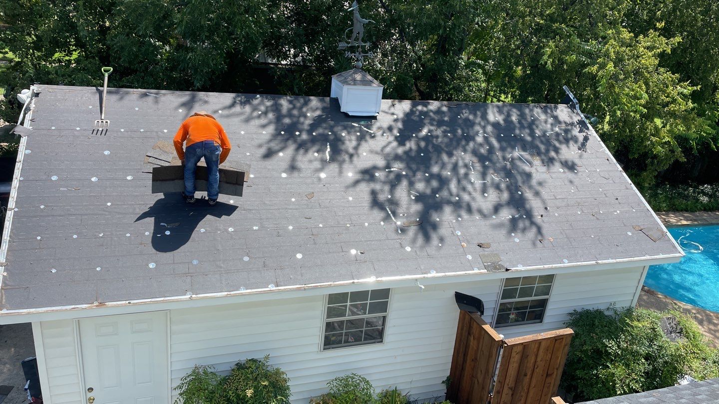 Historical Home in Lewisville, TX by Roof Experts