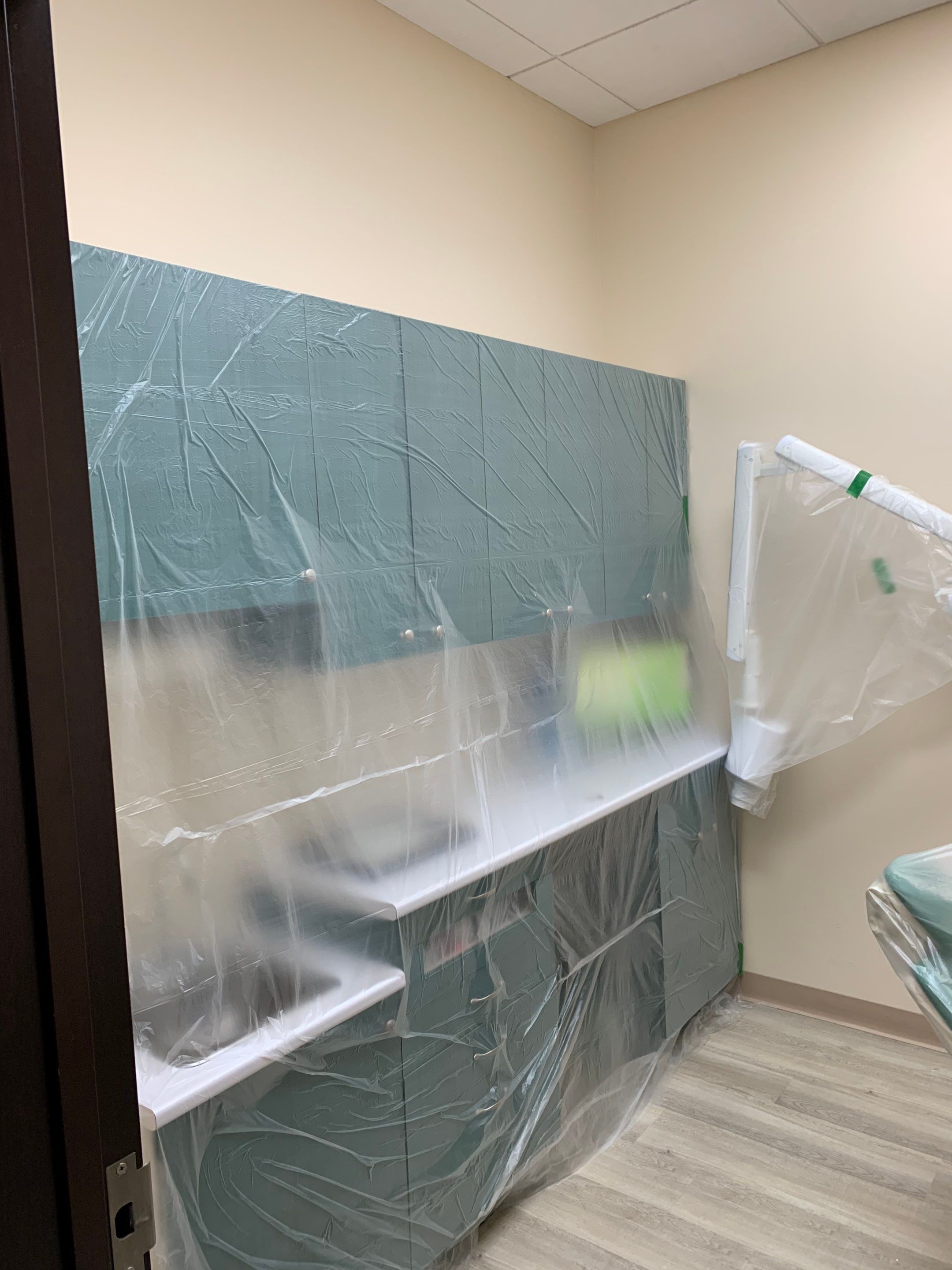 Interior painting  by Eco-Nature Construction Inc.