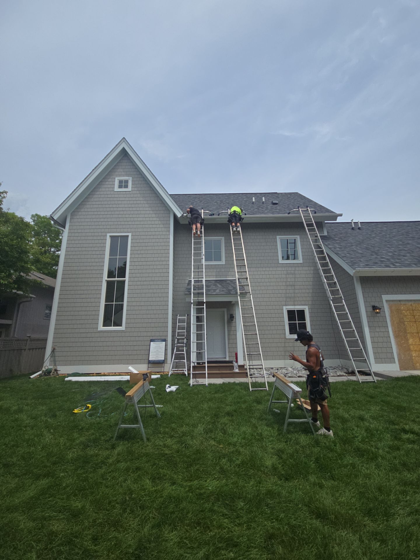 Sleek & Seamless in Excelsior, MN by Next Level Seamless Gutters / Exteriors Inc.