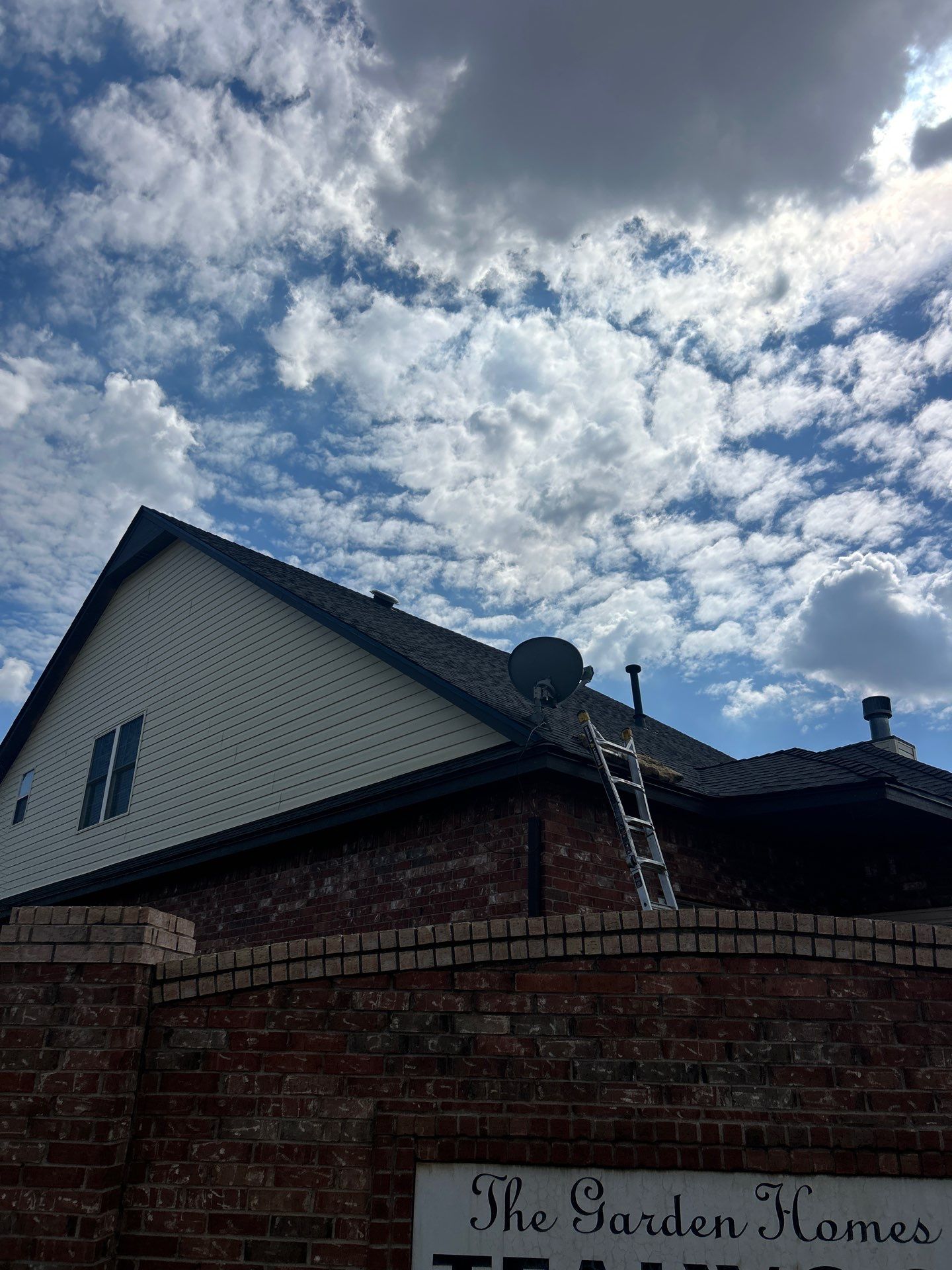 roof replacement in Oklahoma City by McCann's Roofing and Construction