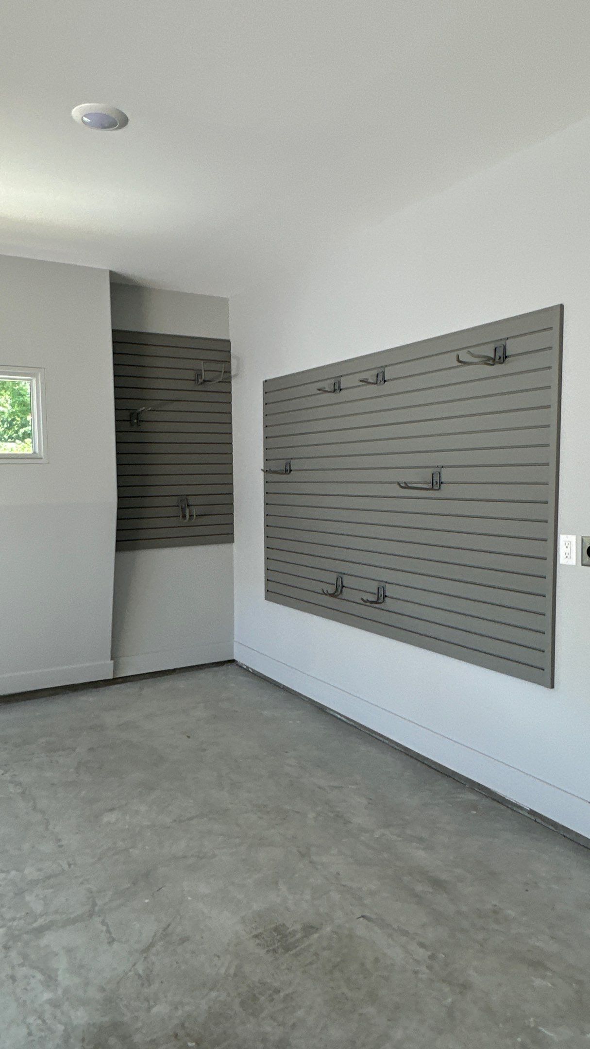 Ladd M. went with pewter powder on his garage cabinets by Banner Garage