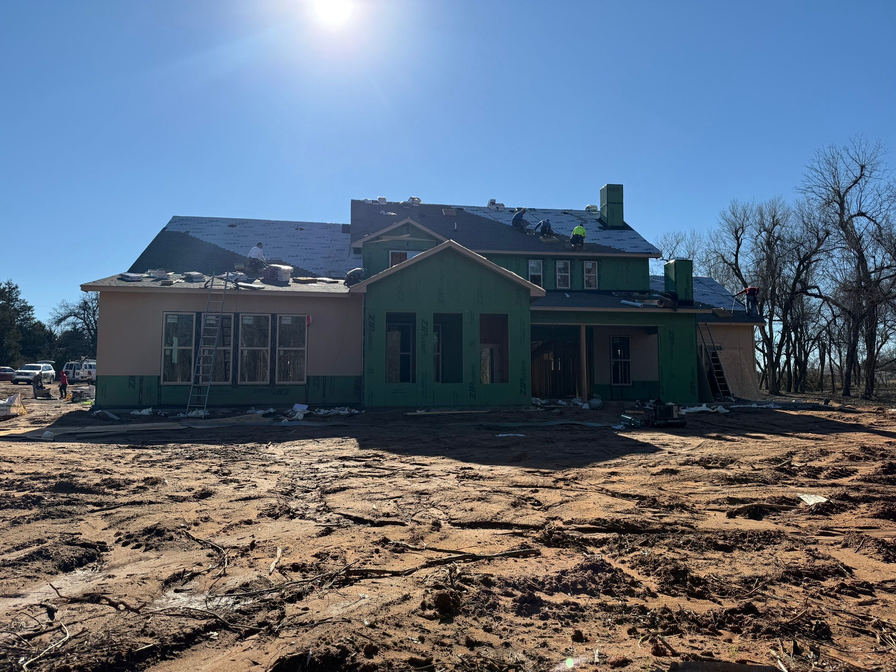 New Construction Roofing in Spencer, OK by 5Coat Roofing & Construction