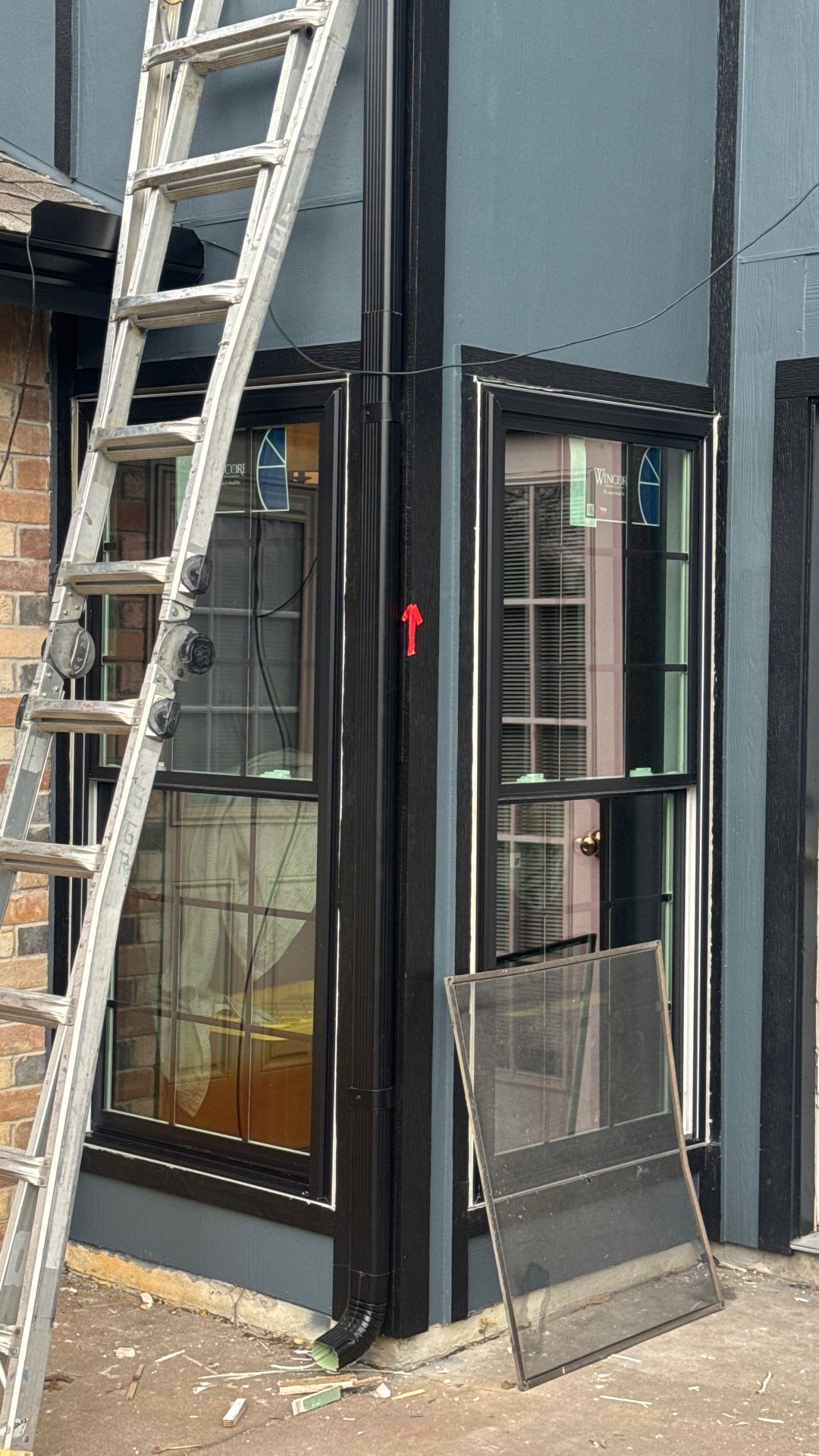 Windows and Exterior Paint by Rhino Roofing and General Contracting, LLC