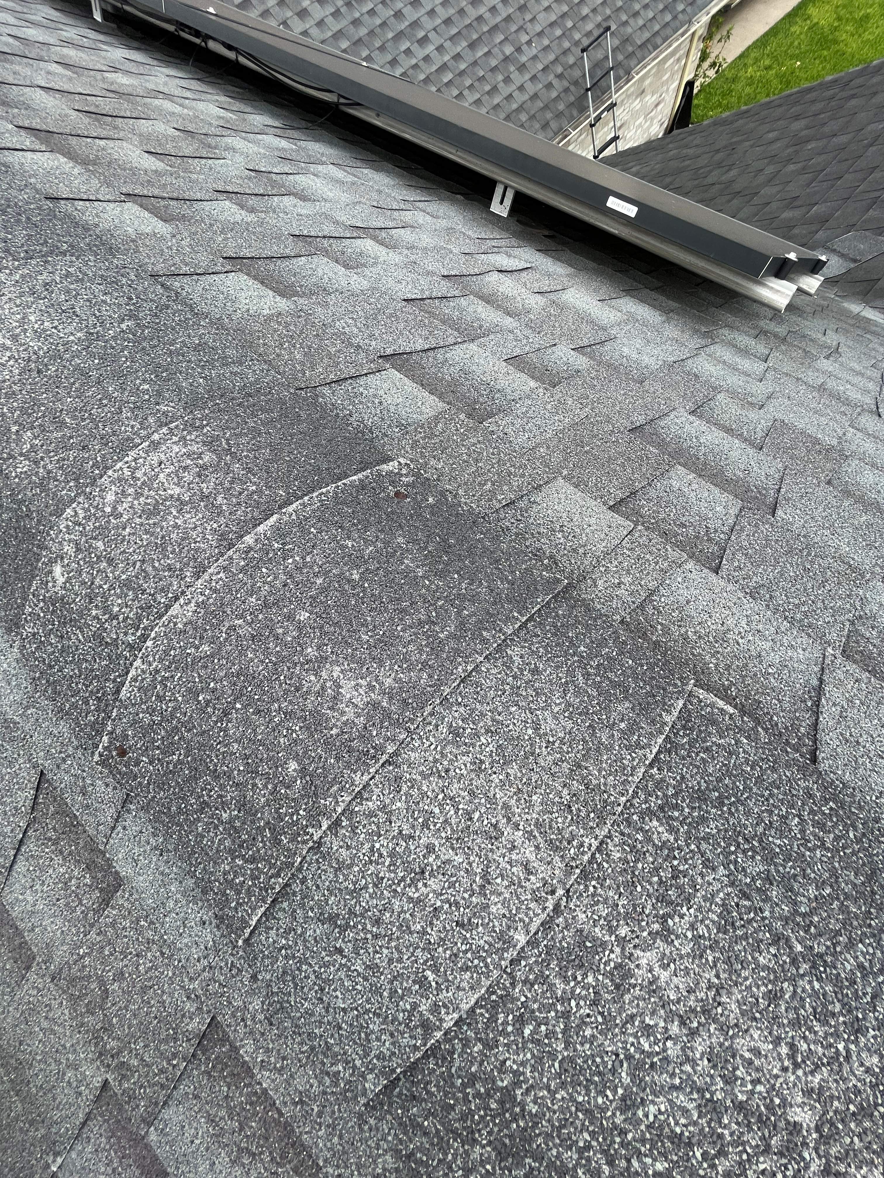 Edinburg Roof Project  by Bison Roofing  