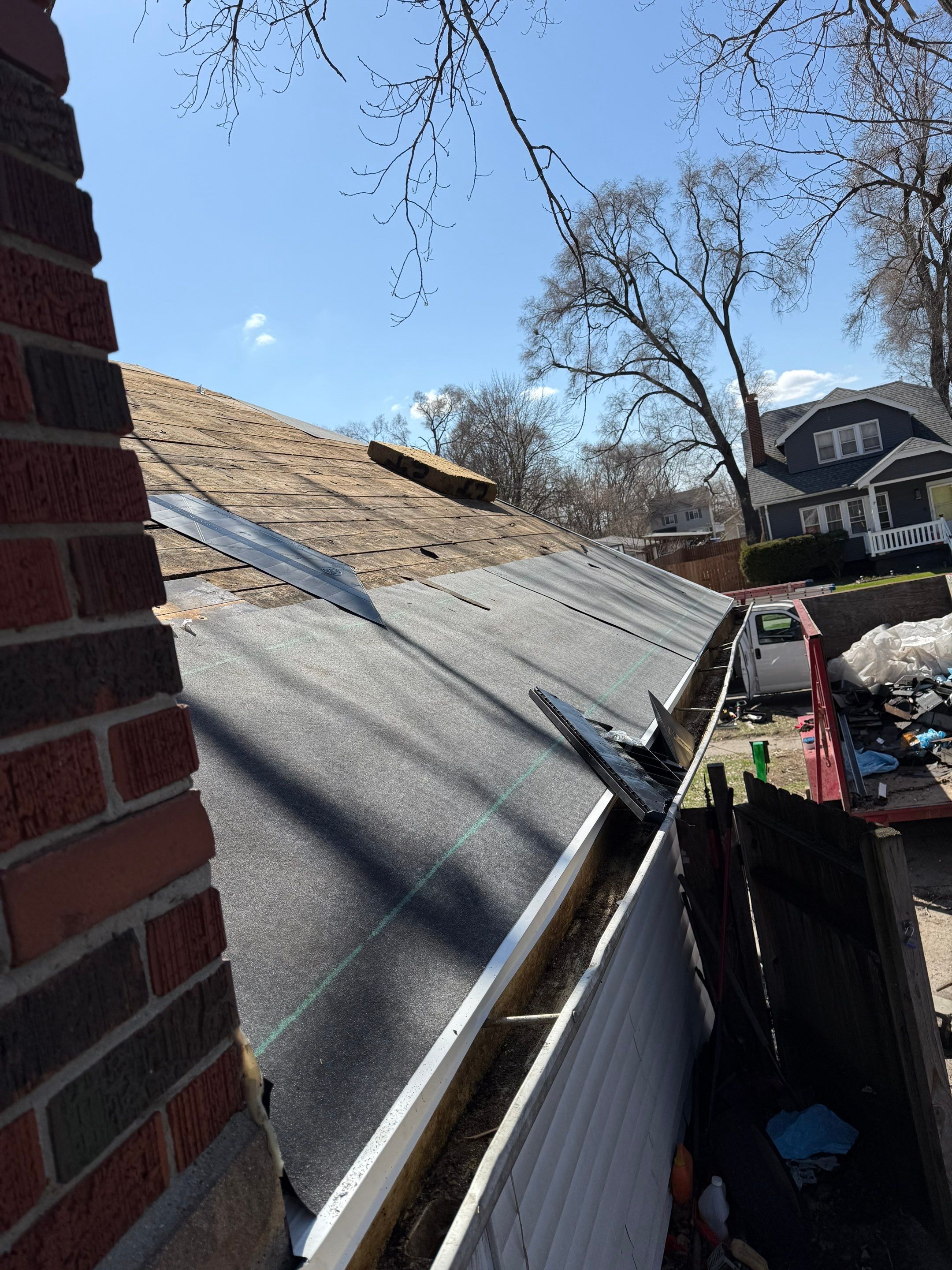 Project in Hazel Park by Eave Roofing