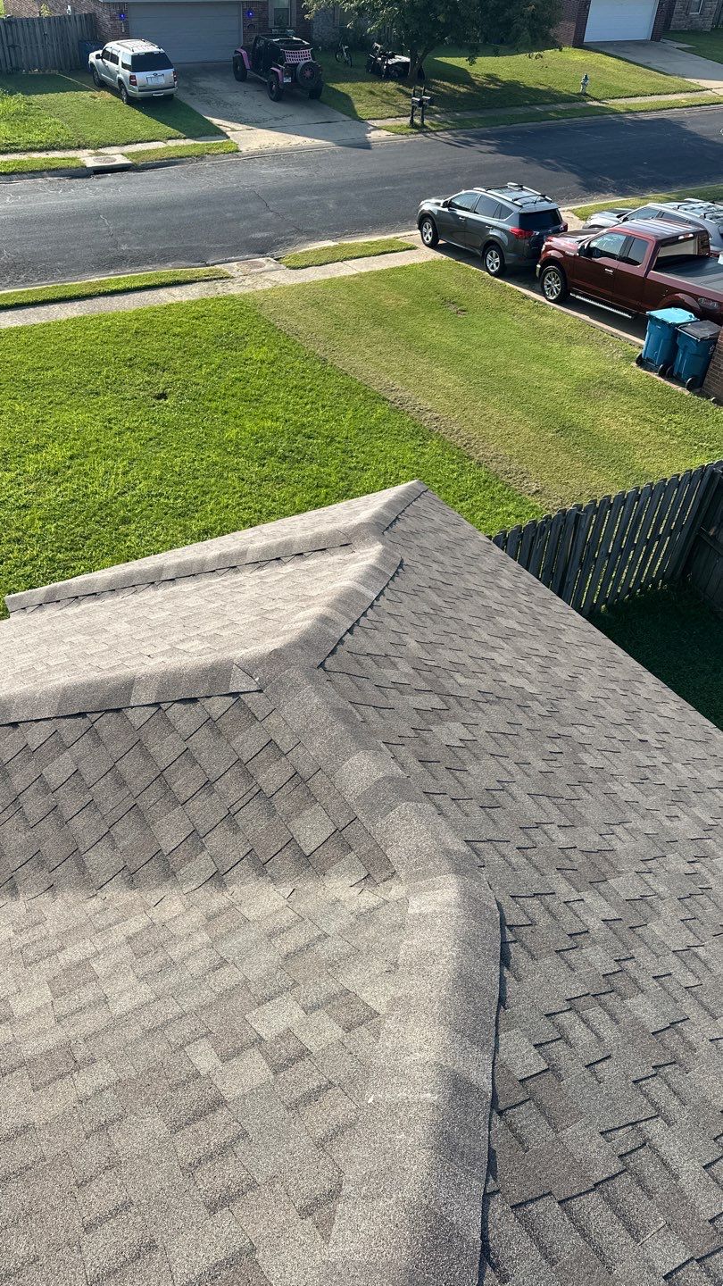 Residential Roof Repair in Pea Ridge, AR by Ozark Mountain Roofing