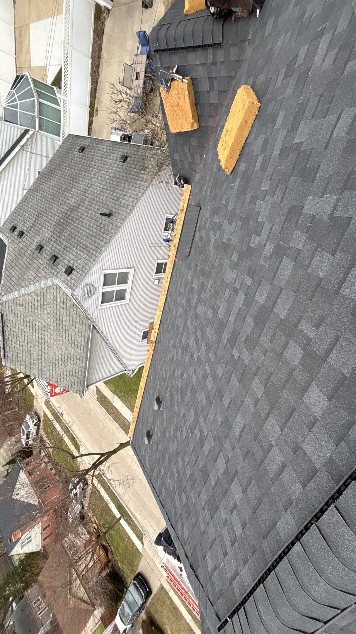 Roof Replacement using Owens Corning Duration Flex by 180 Contractors