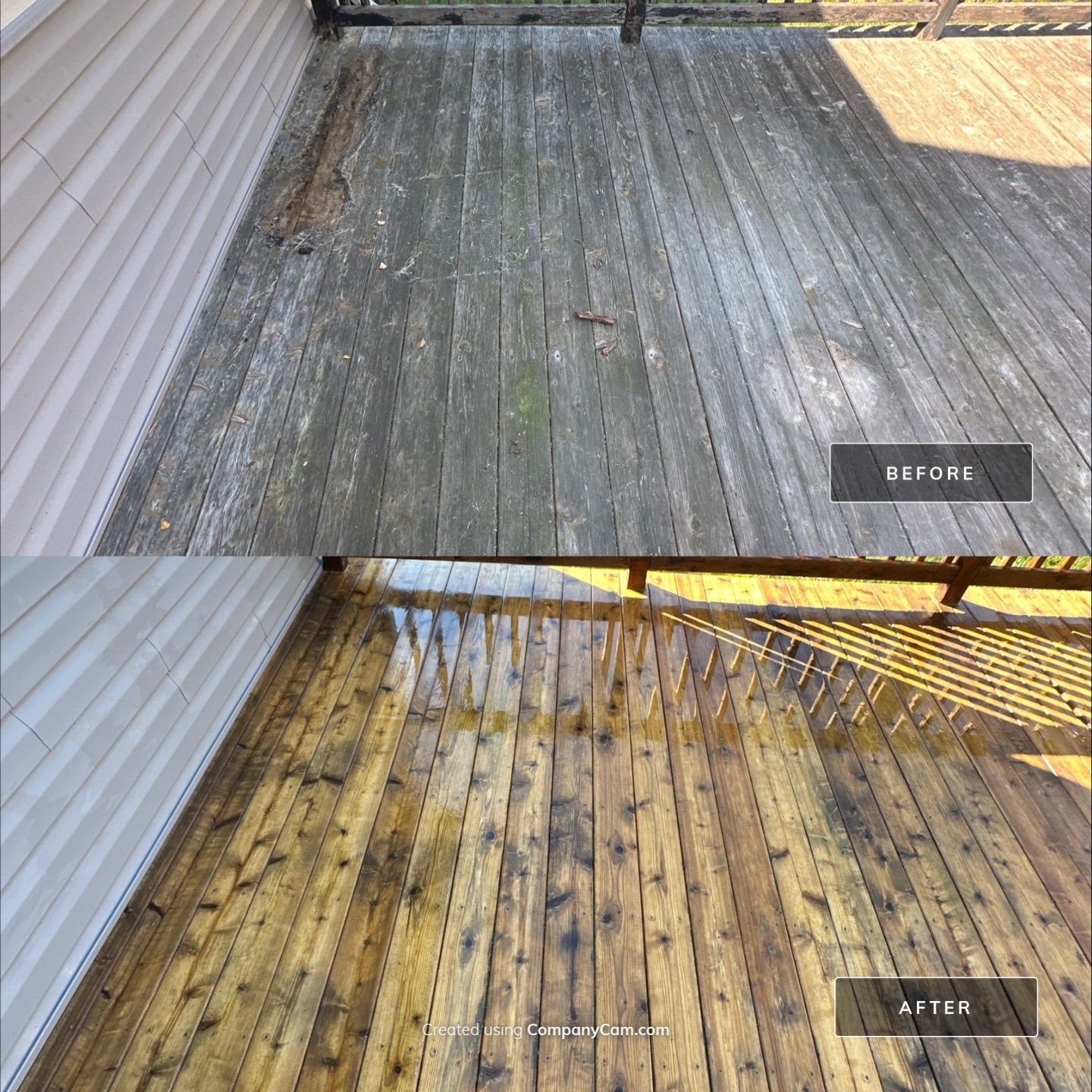 Project in Lakemoor by Simmons Power & Soft Washing